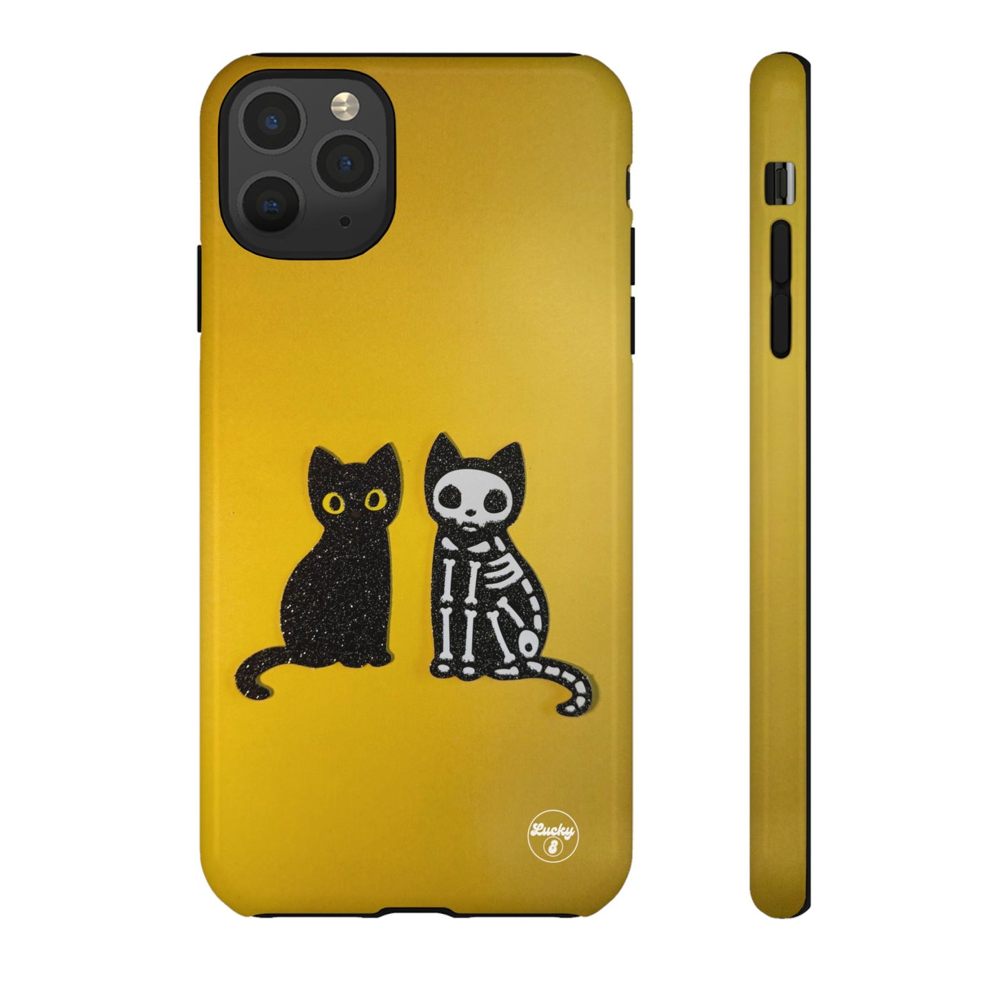 Halloween Cat iPhone Case