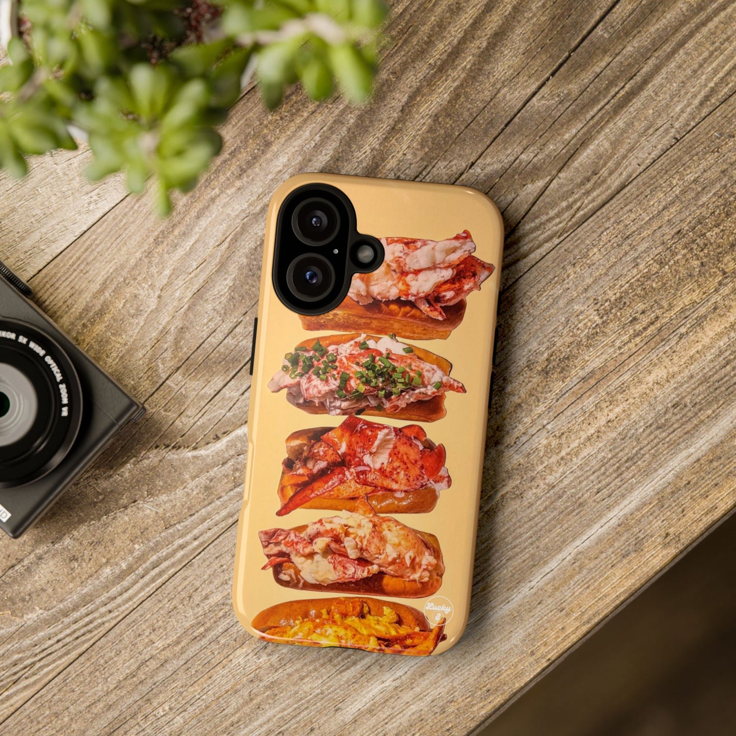 Lobster Roll iPhone Case