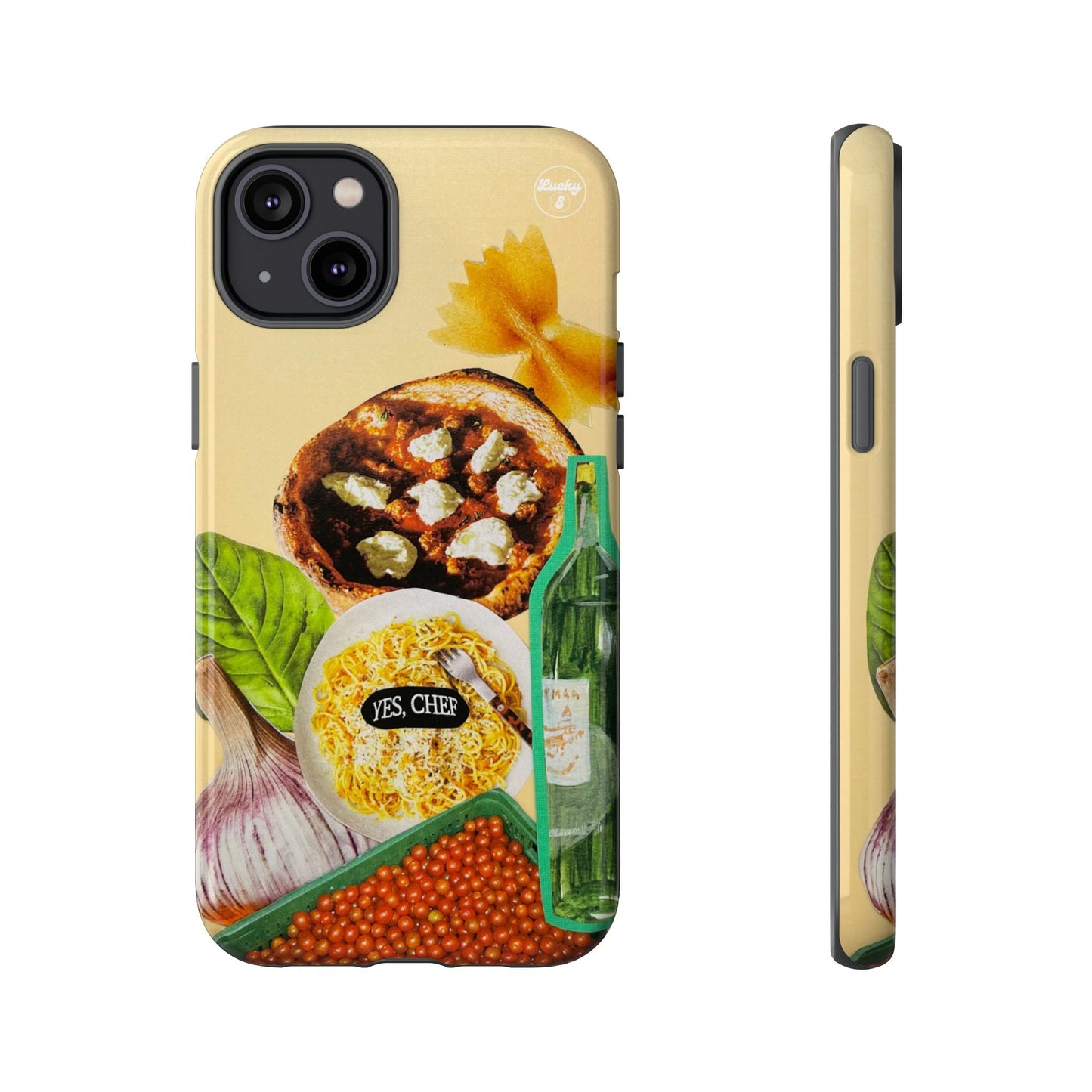 'Yes Chef' iPhone Case