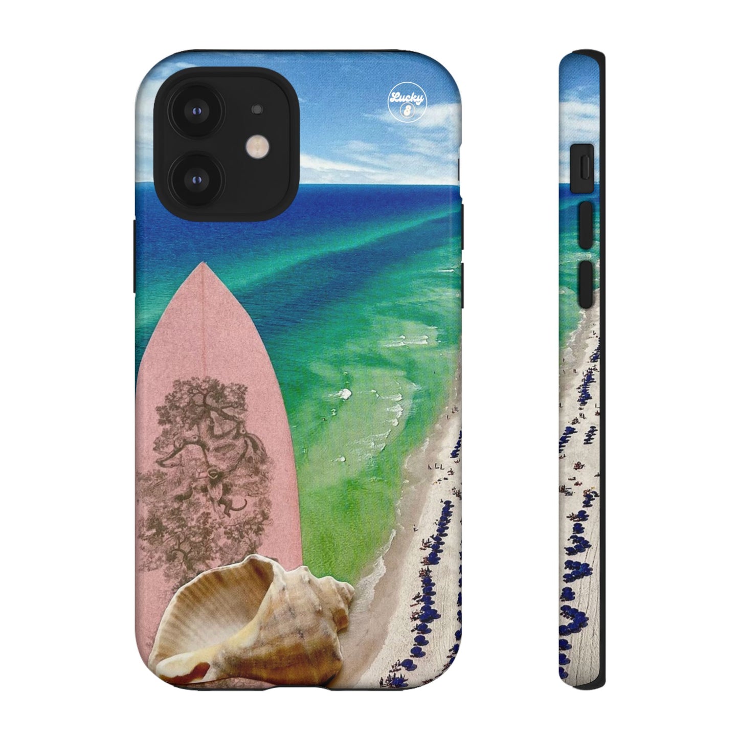 The Beach iPhone Case