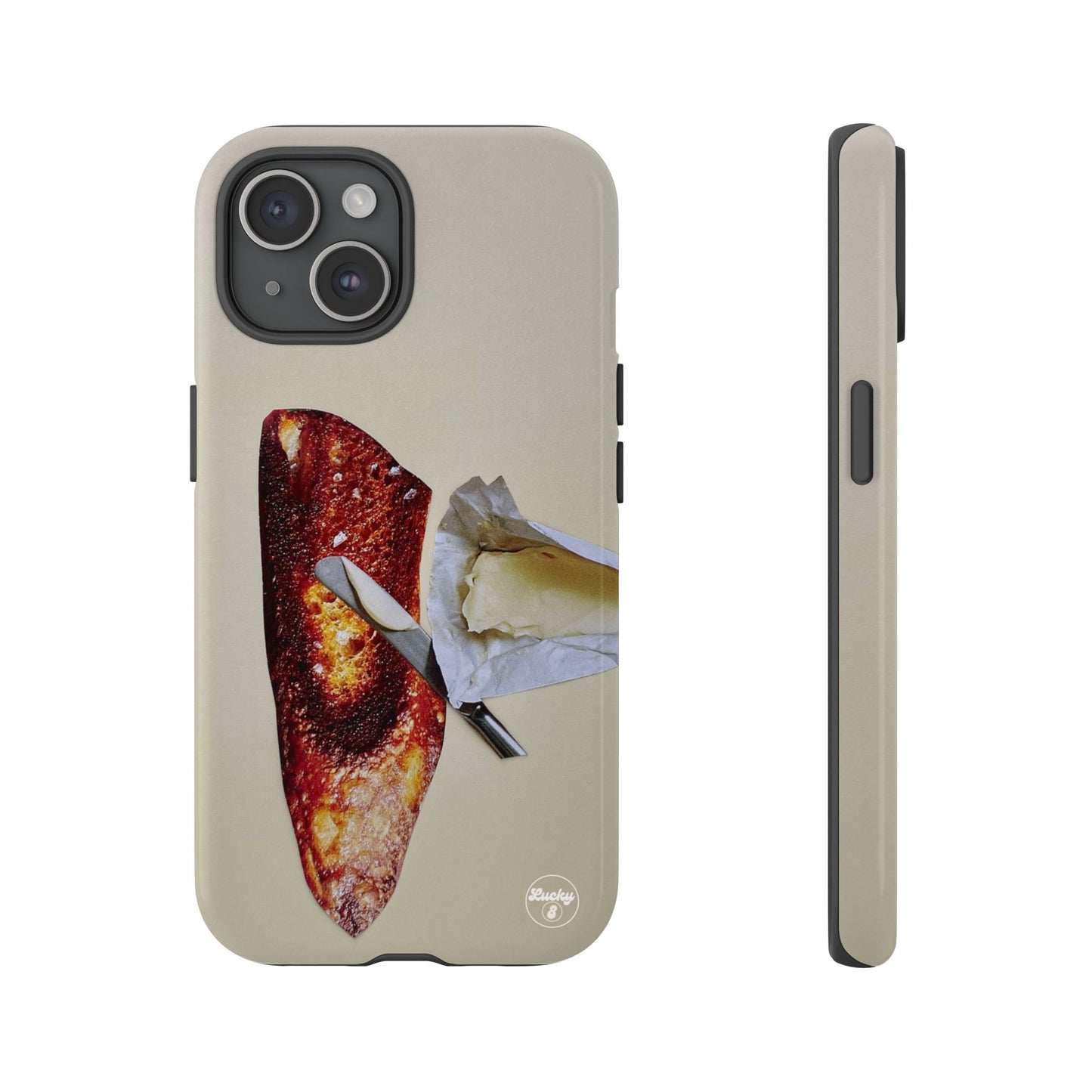 Bread & Butter iPhone Case