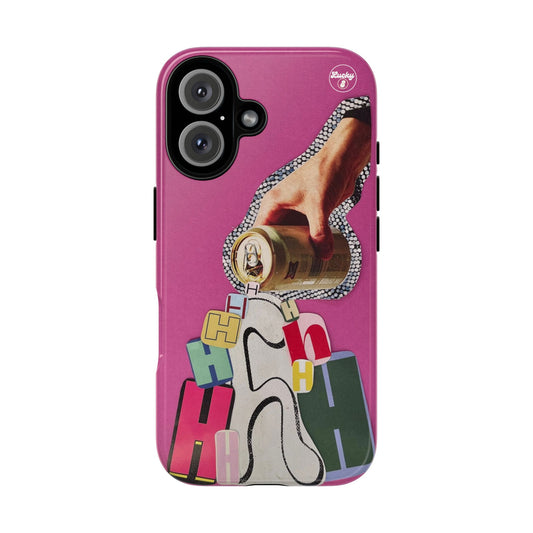 'H' Pour iPhone Case