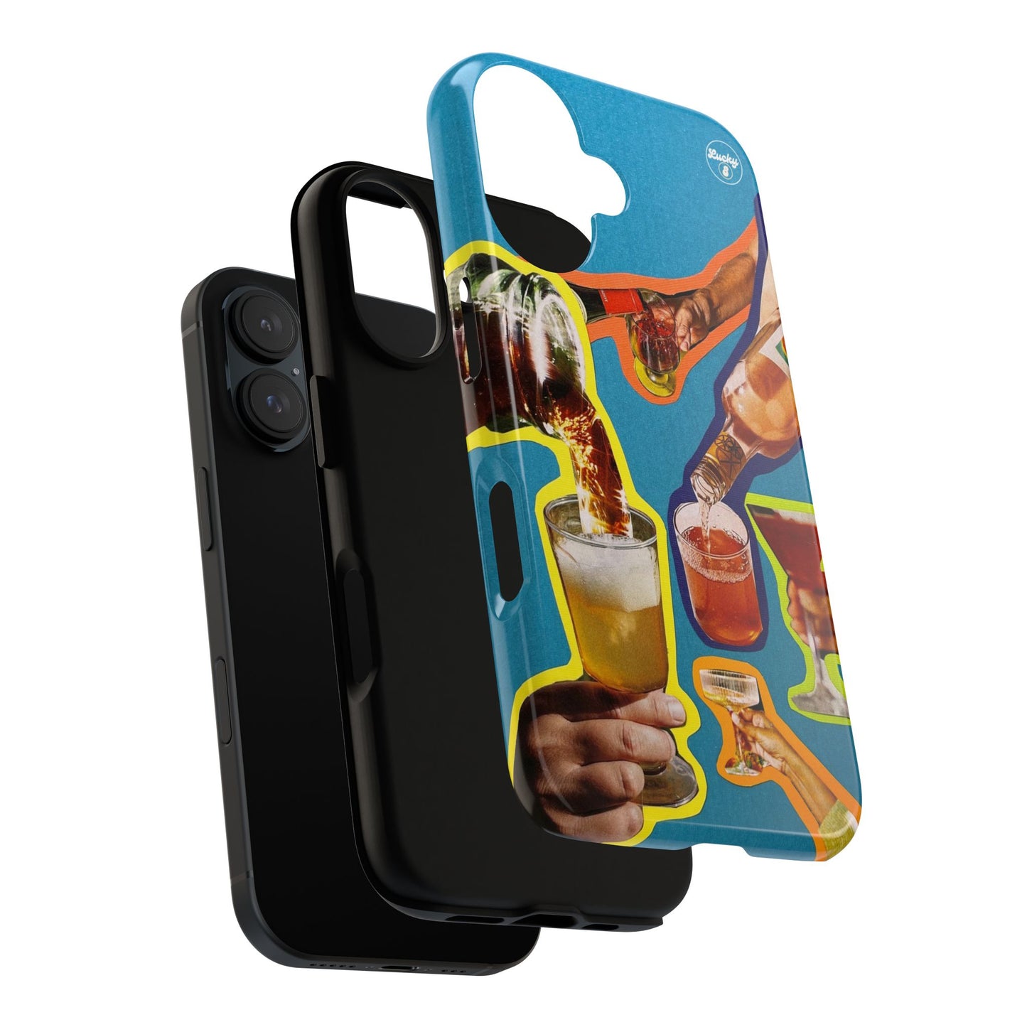 Pour Me Another iPhone Case