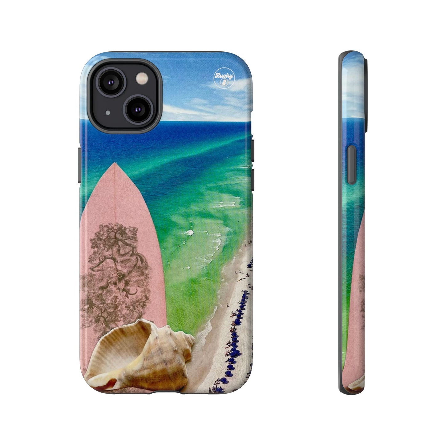 The Beach iPhone Case