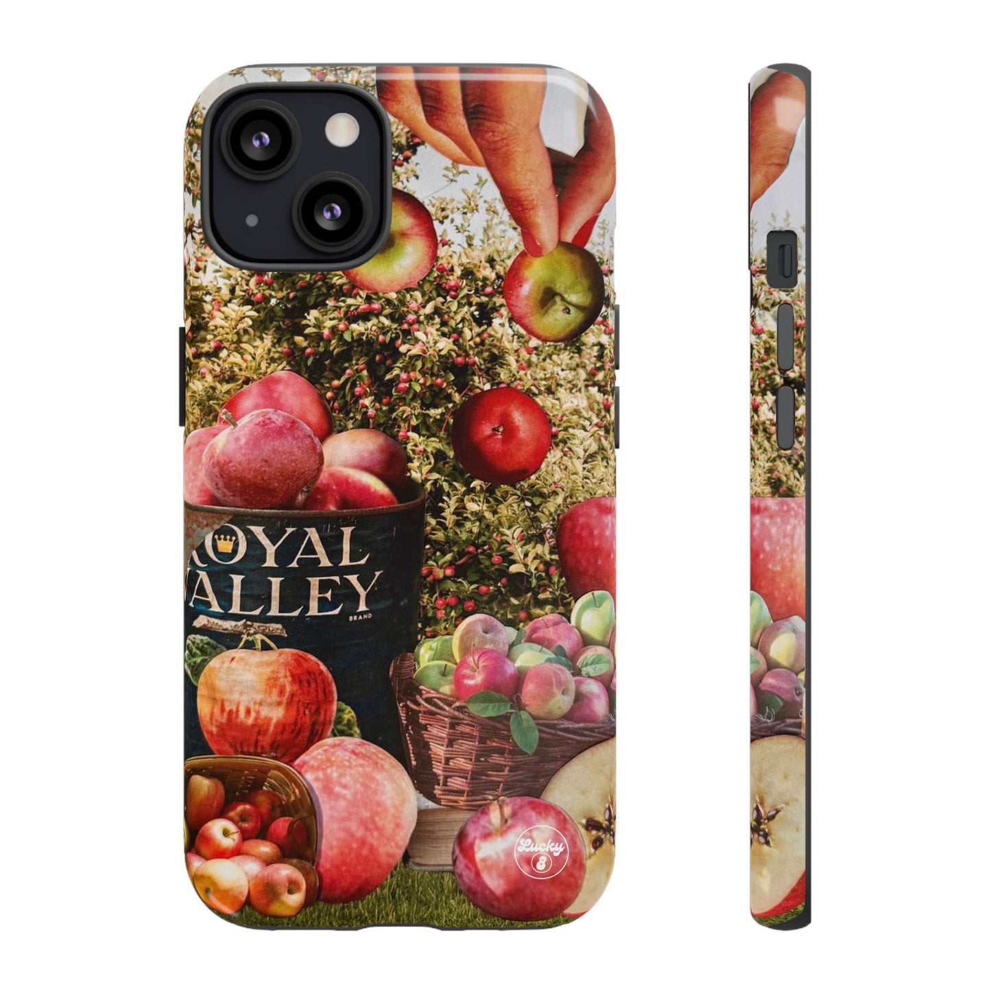 Apple Picking iPhone Case