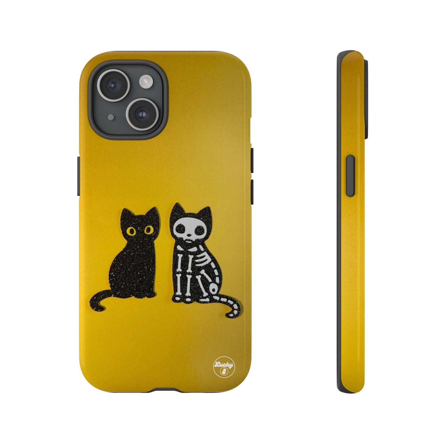 Halloween Cat iPhone Case