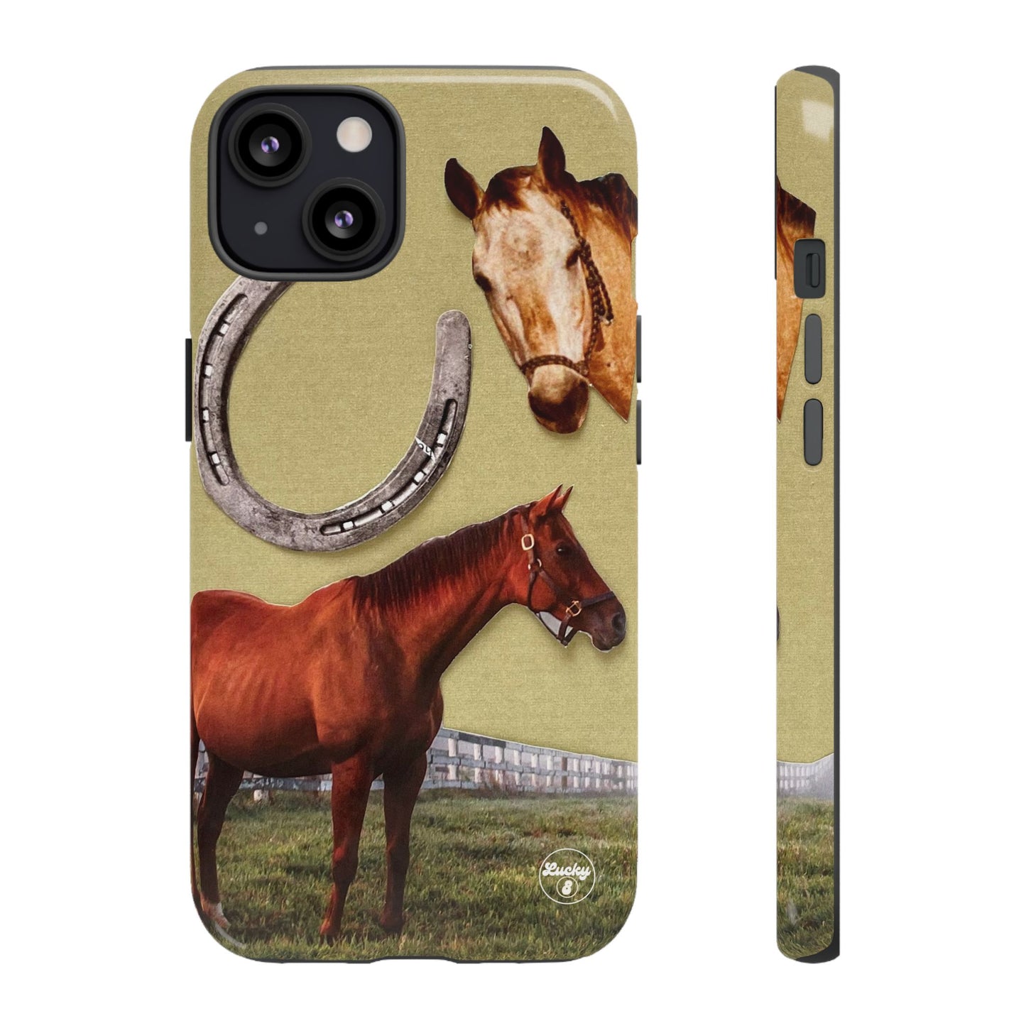 Horse Girl iPhone Case