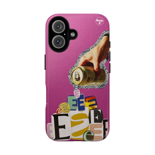 'E' Pour iPhone Case