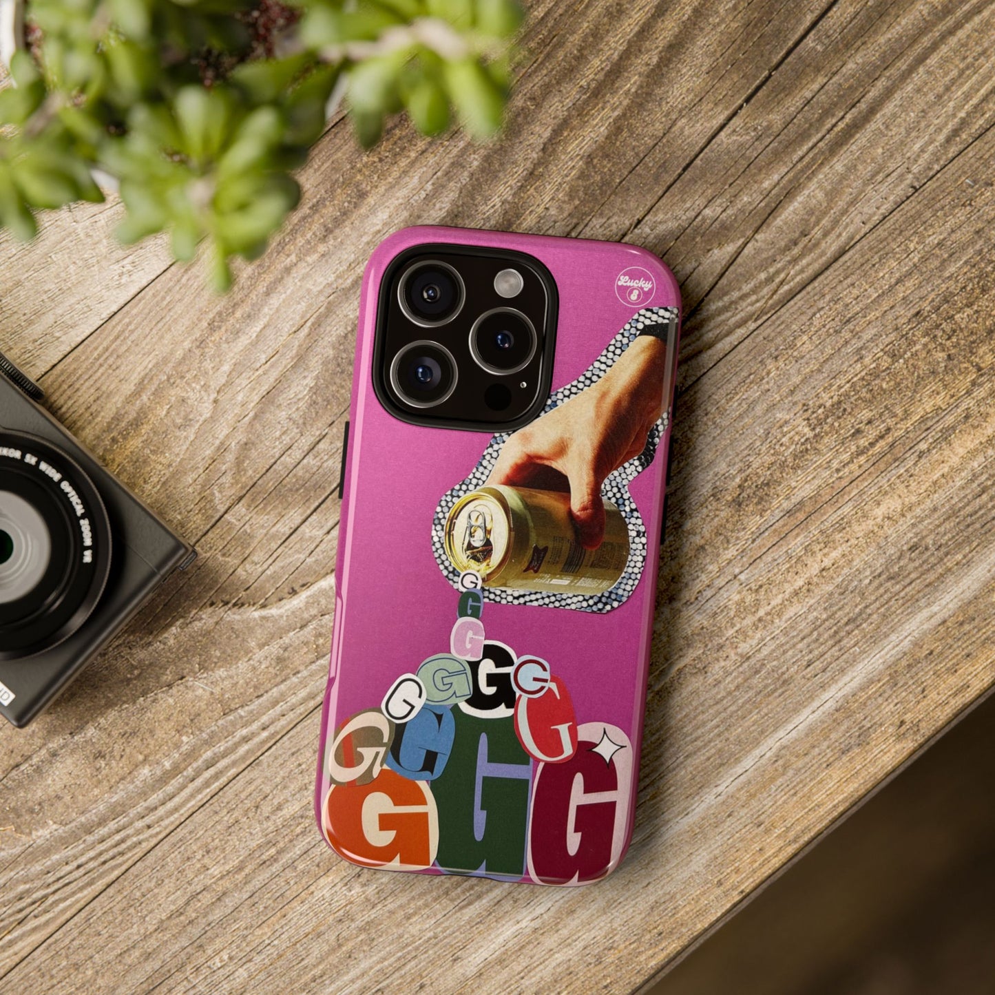 'G' Pour iPhone Case