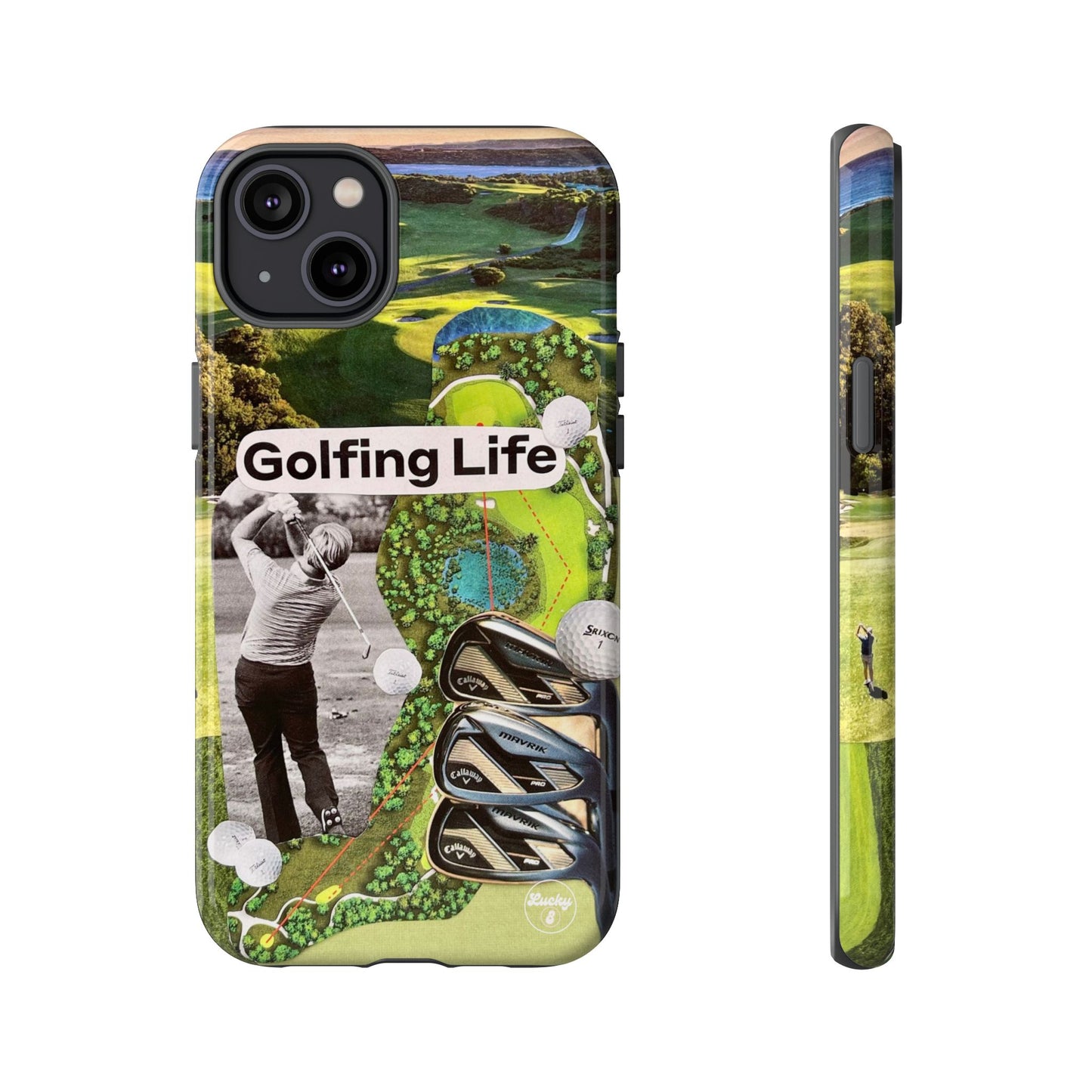 Golfing Life iPhone Case