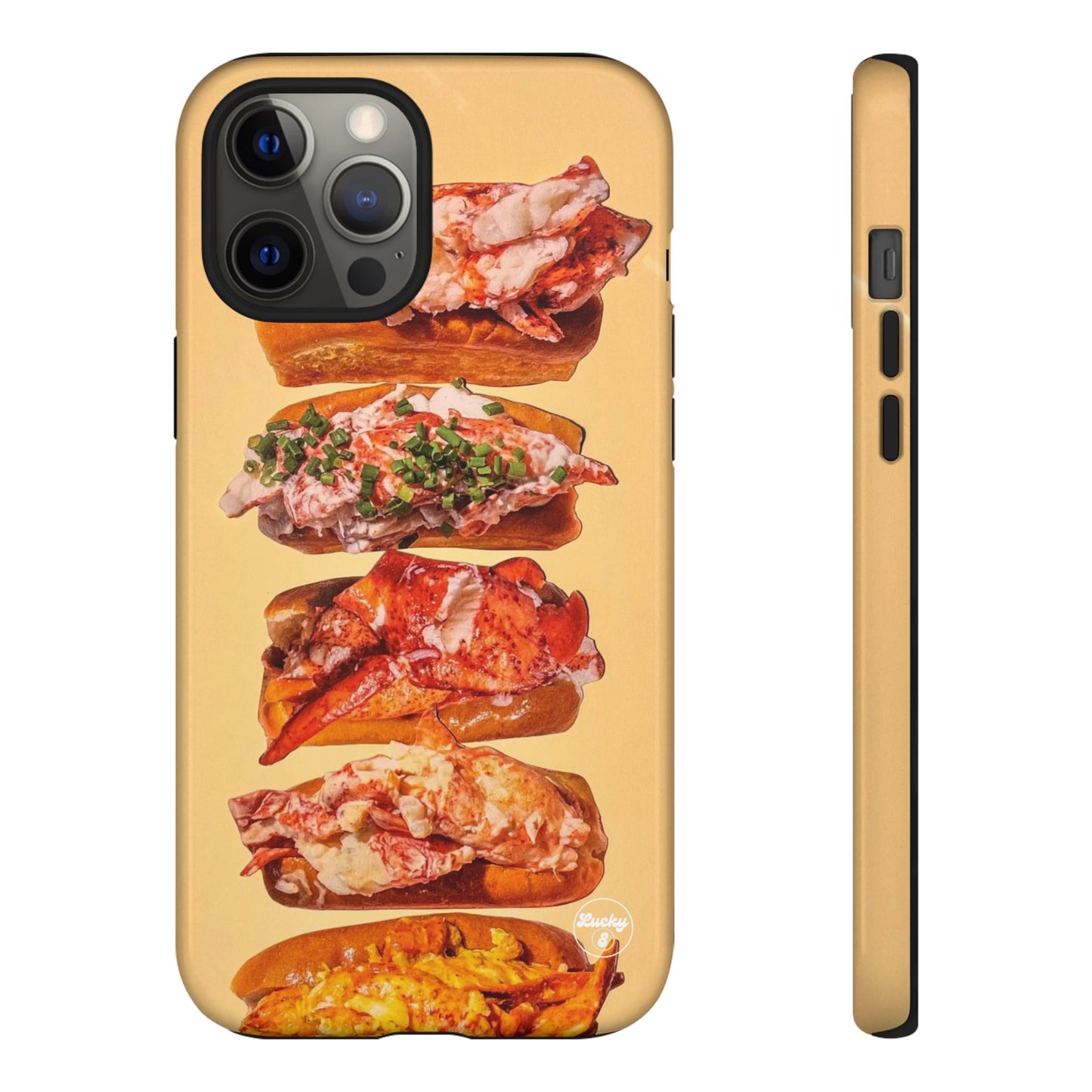 Lobster Roll iPhone Case