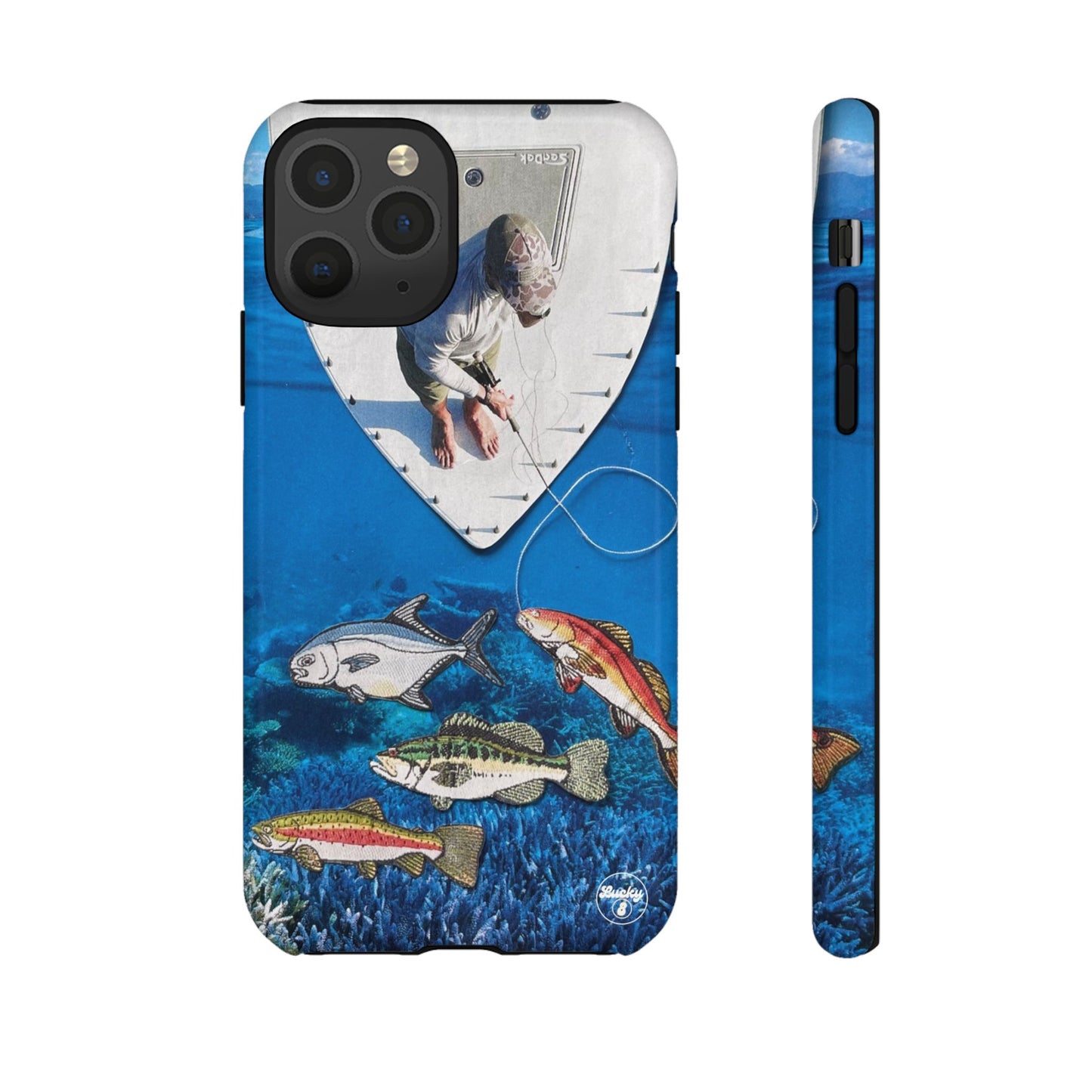 Fishing iPhone Case