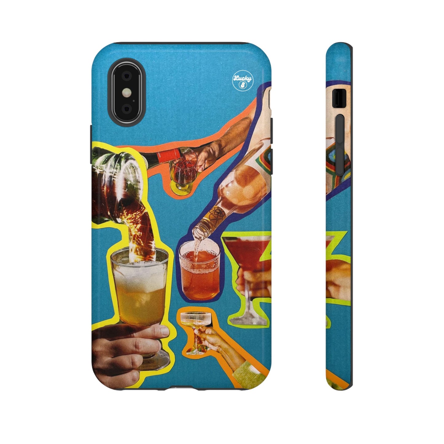 Pour Me Another iPhone Case