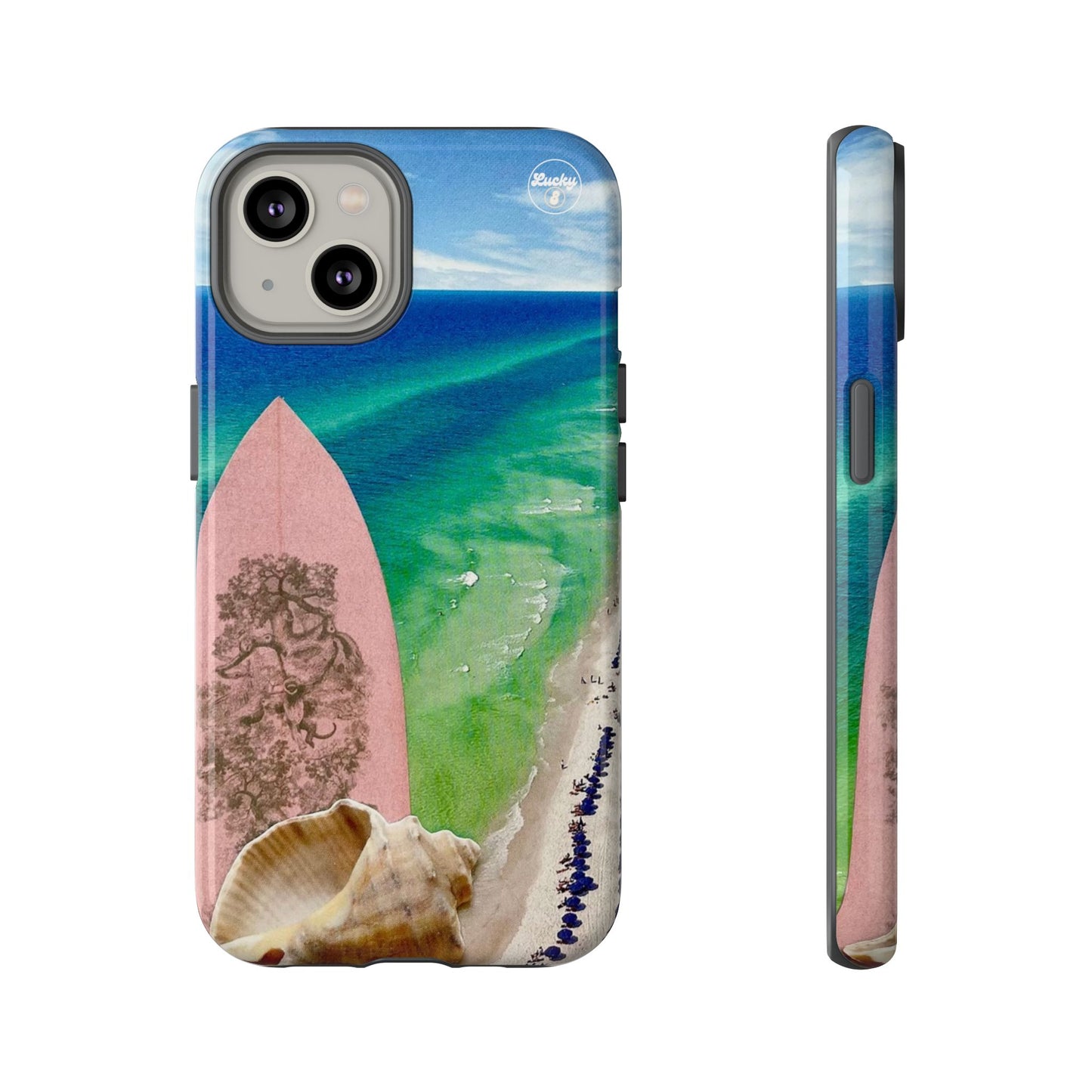 The Beach iPhone Case