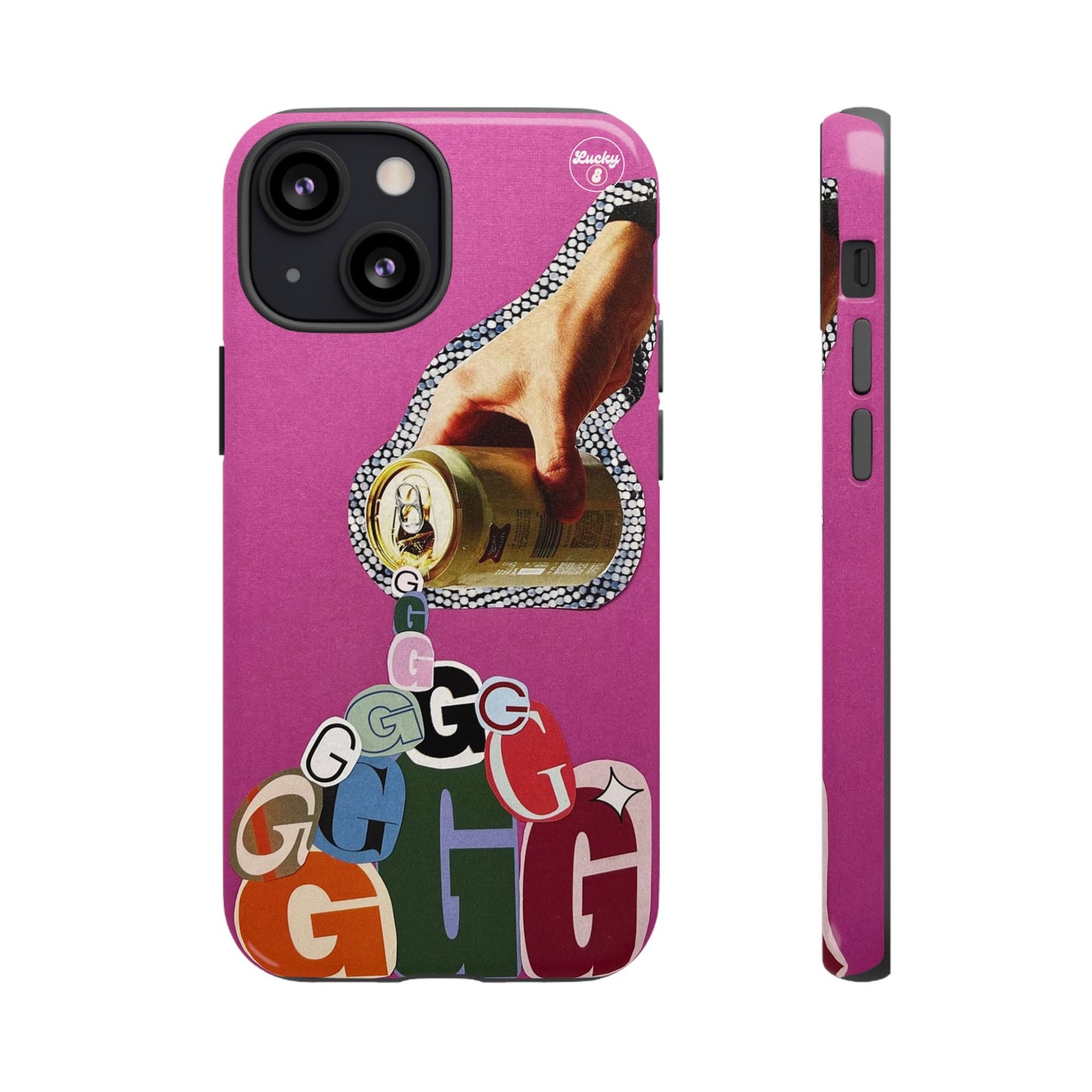 'G' Pour iPhone Case