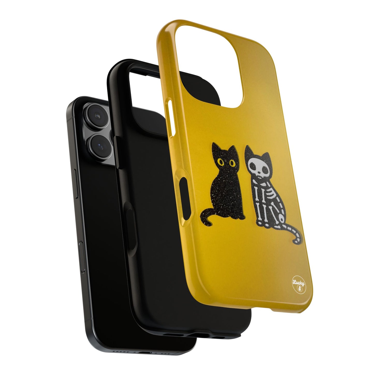 Halloween Cat iPhone Case
