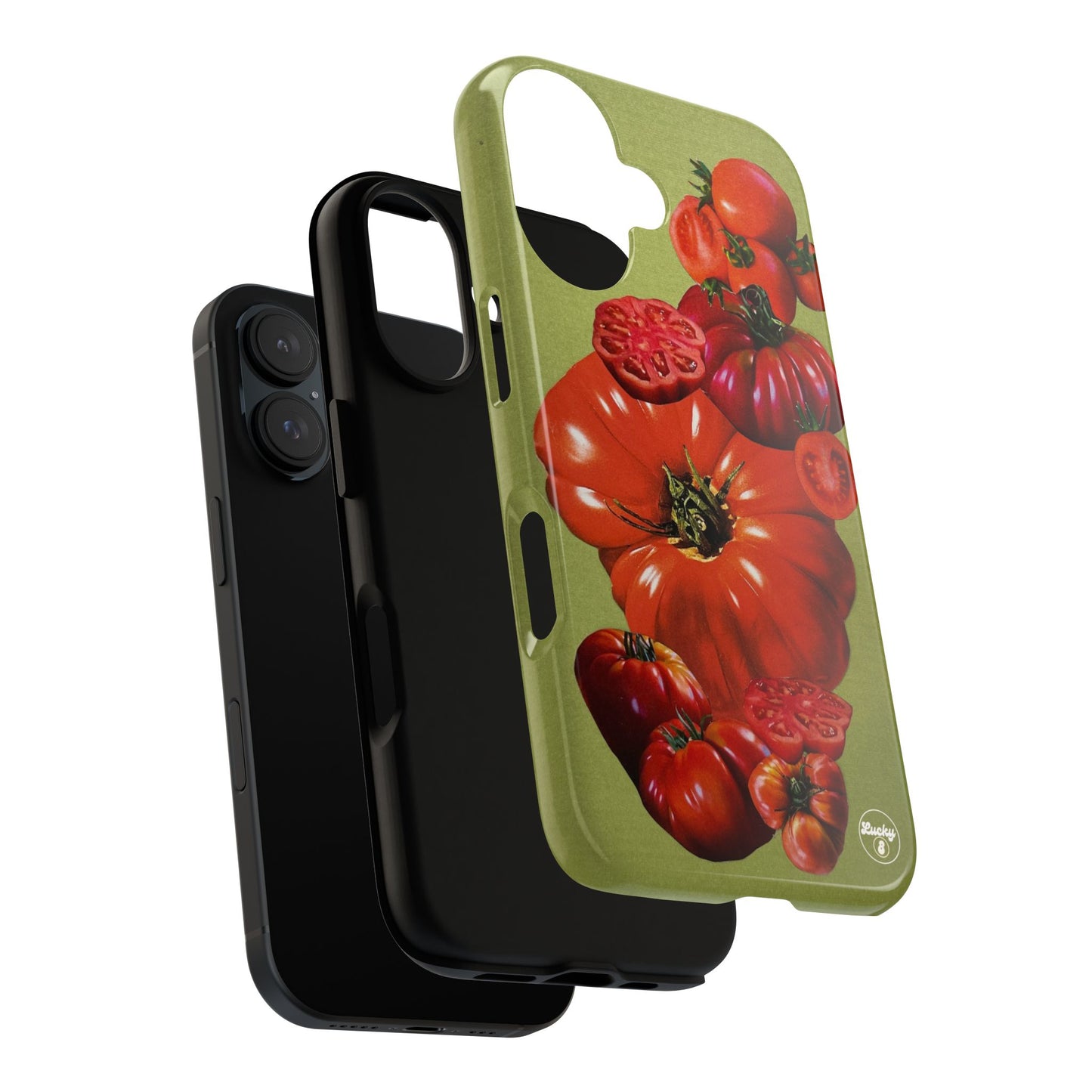 Tomato Time iPhone Case