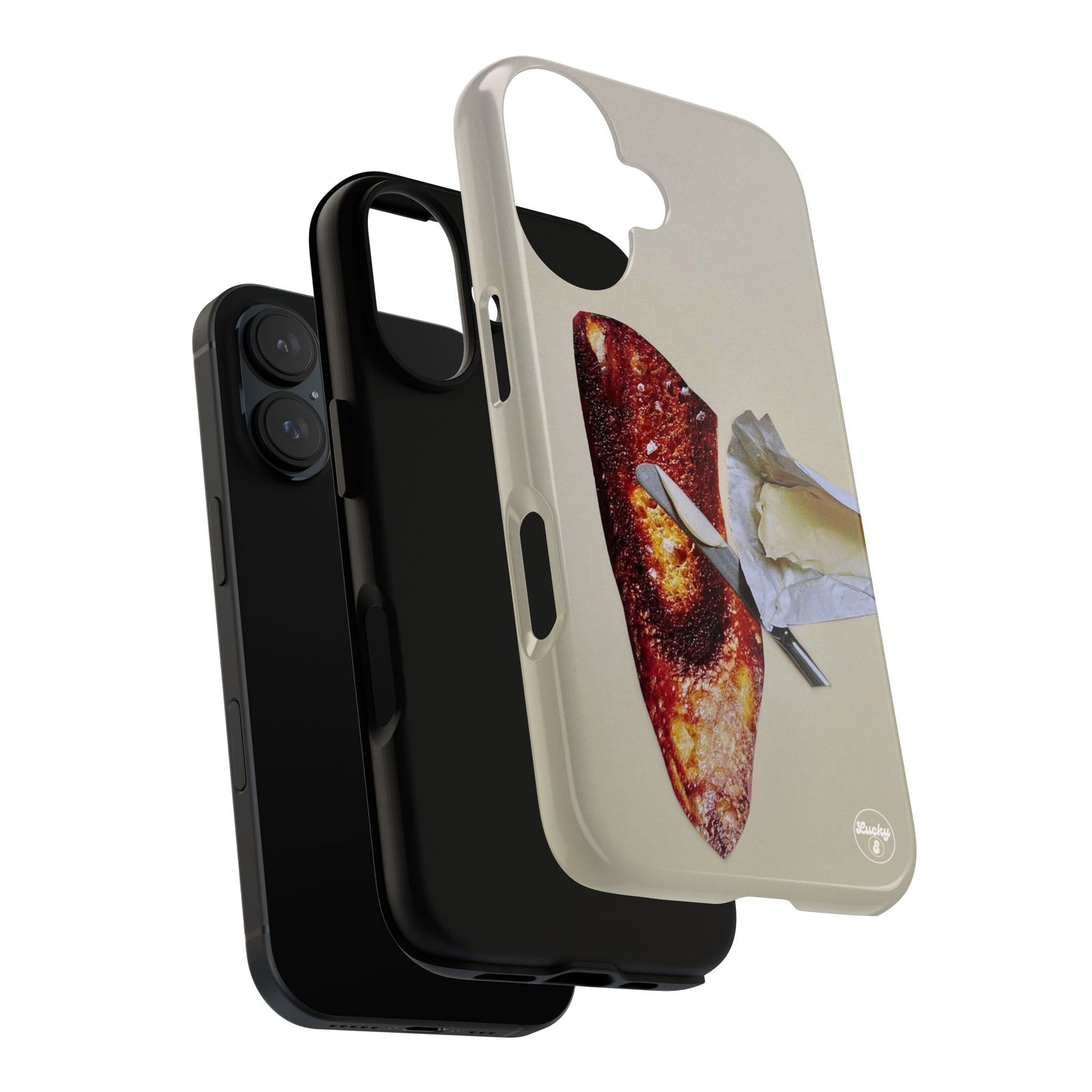 Bread & Butter iPhone Case