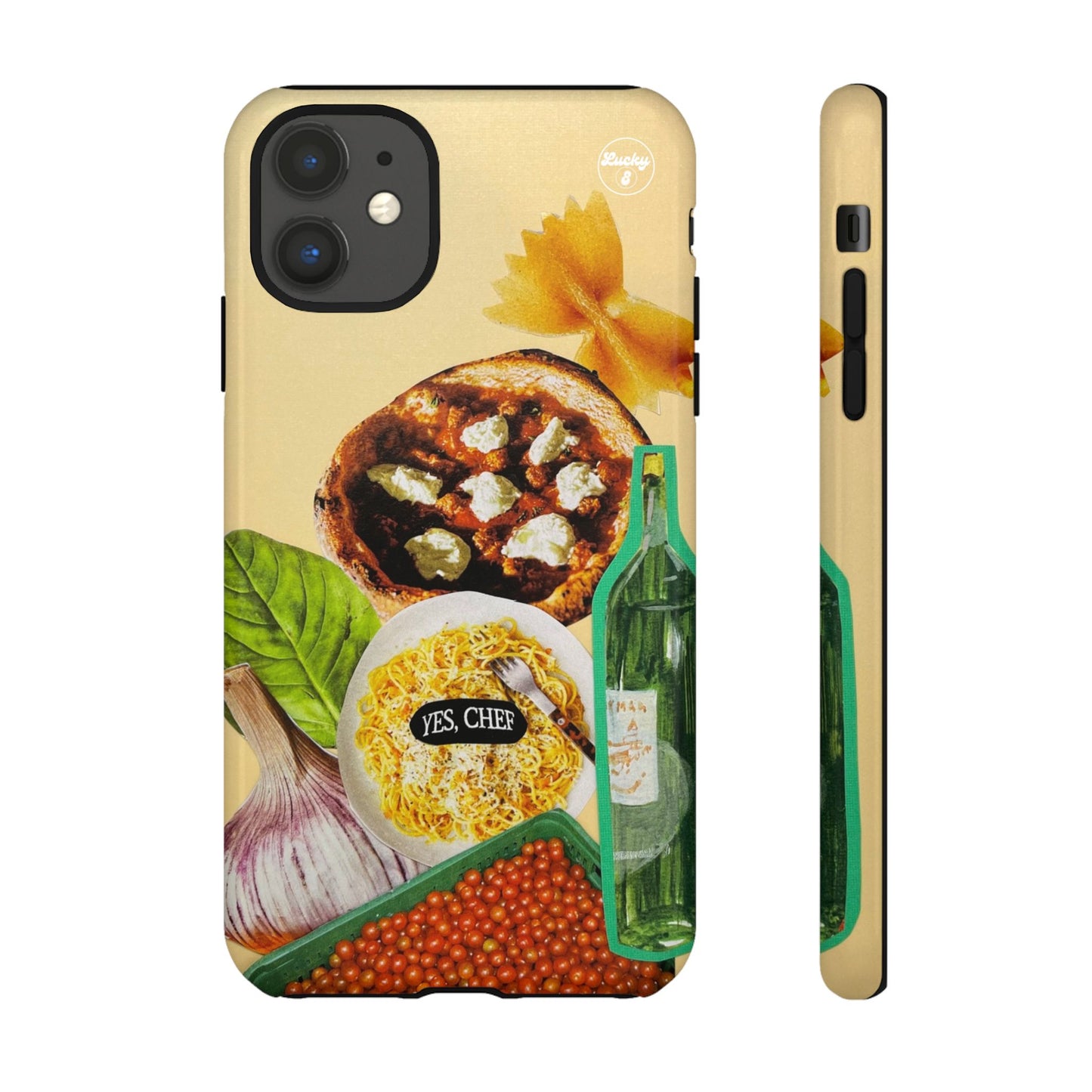 'Yes Chef' iPhone Case