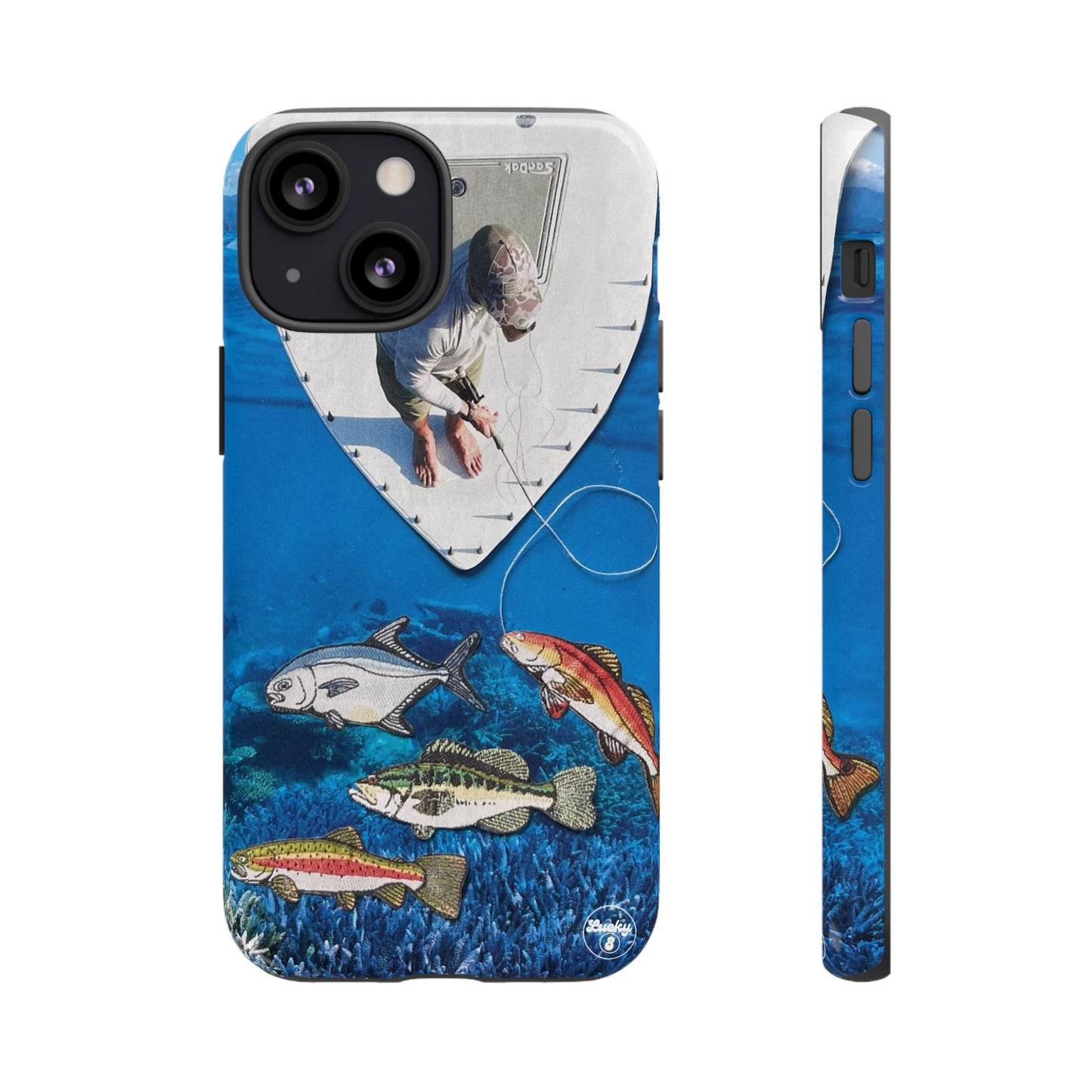 Fishing iPhone Case