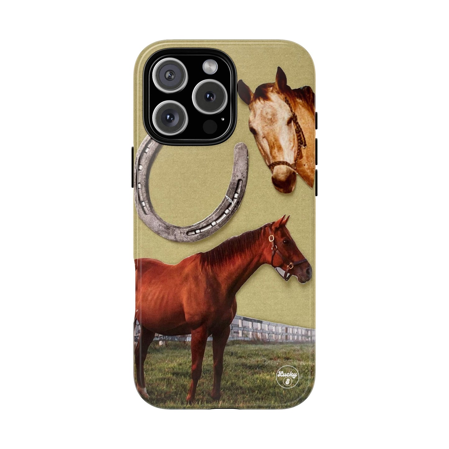 Horse Girl iPhone Case