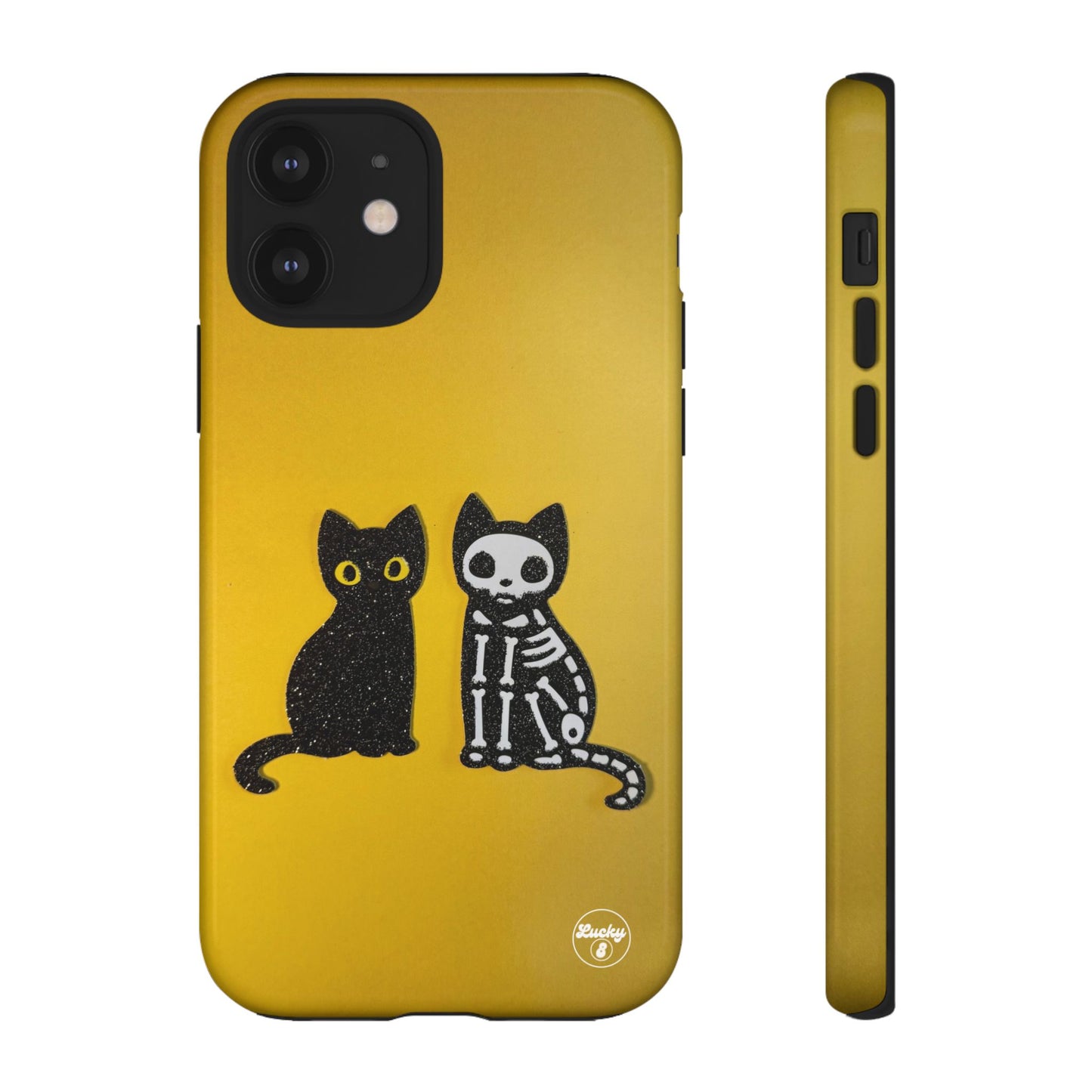 Halloween Cat iPhone Case