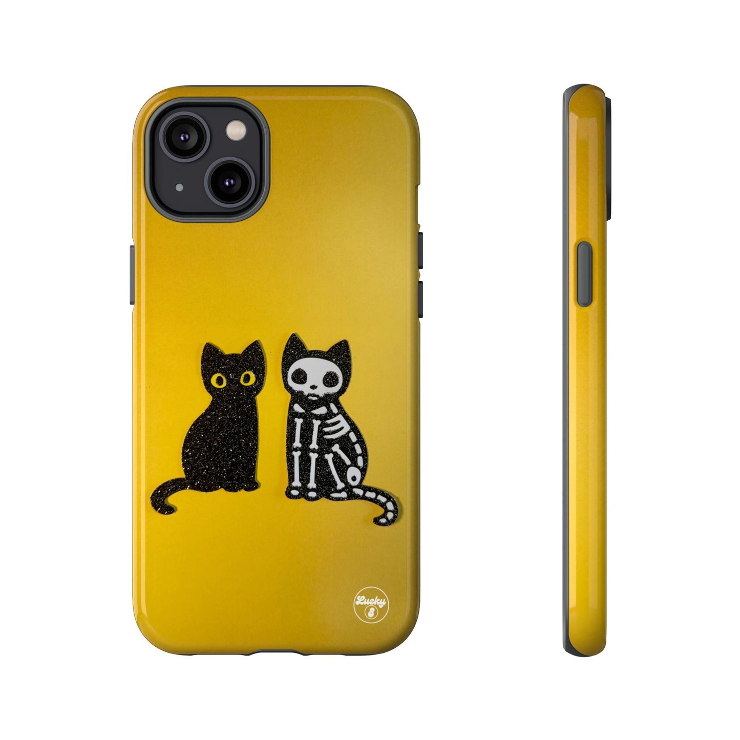 Halloween Cat iPhone Case