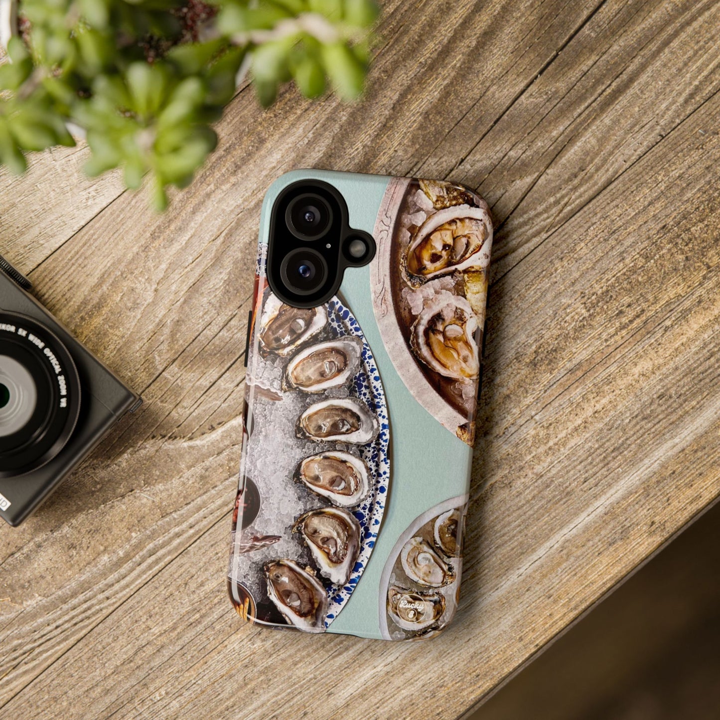 Oyster iPhone Case