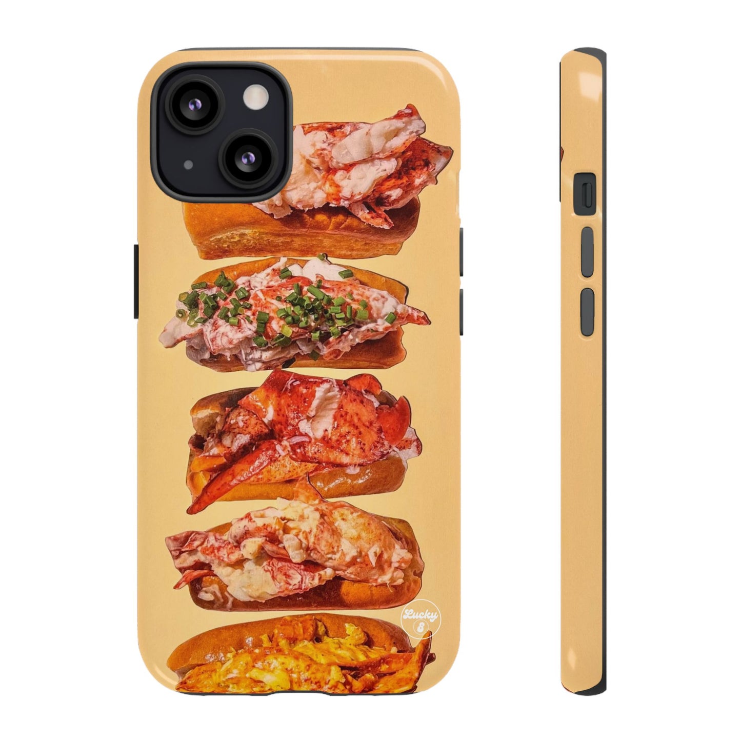 Lobster Roll iPhone Case