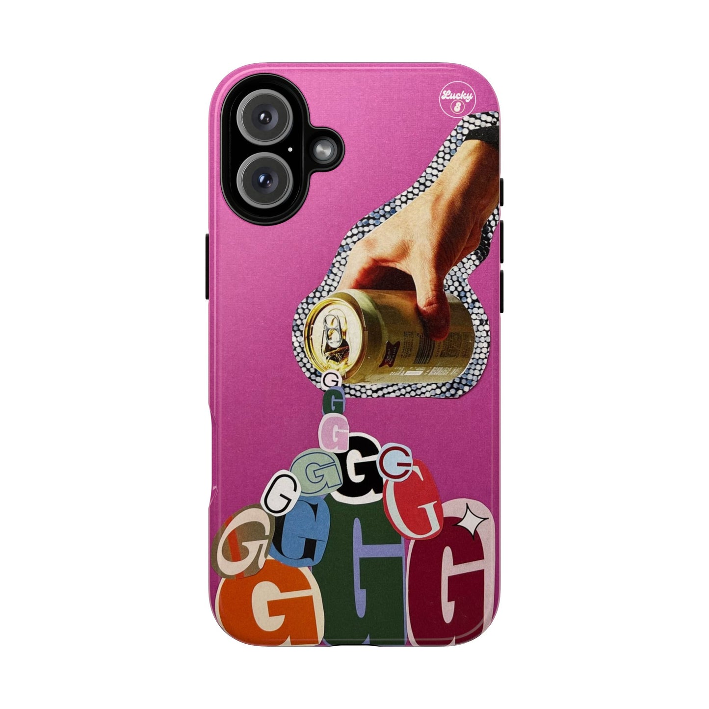 'G' Pour iPhone Case