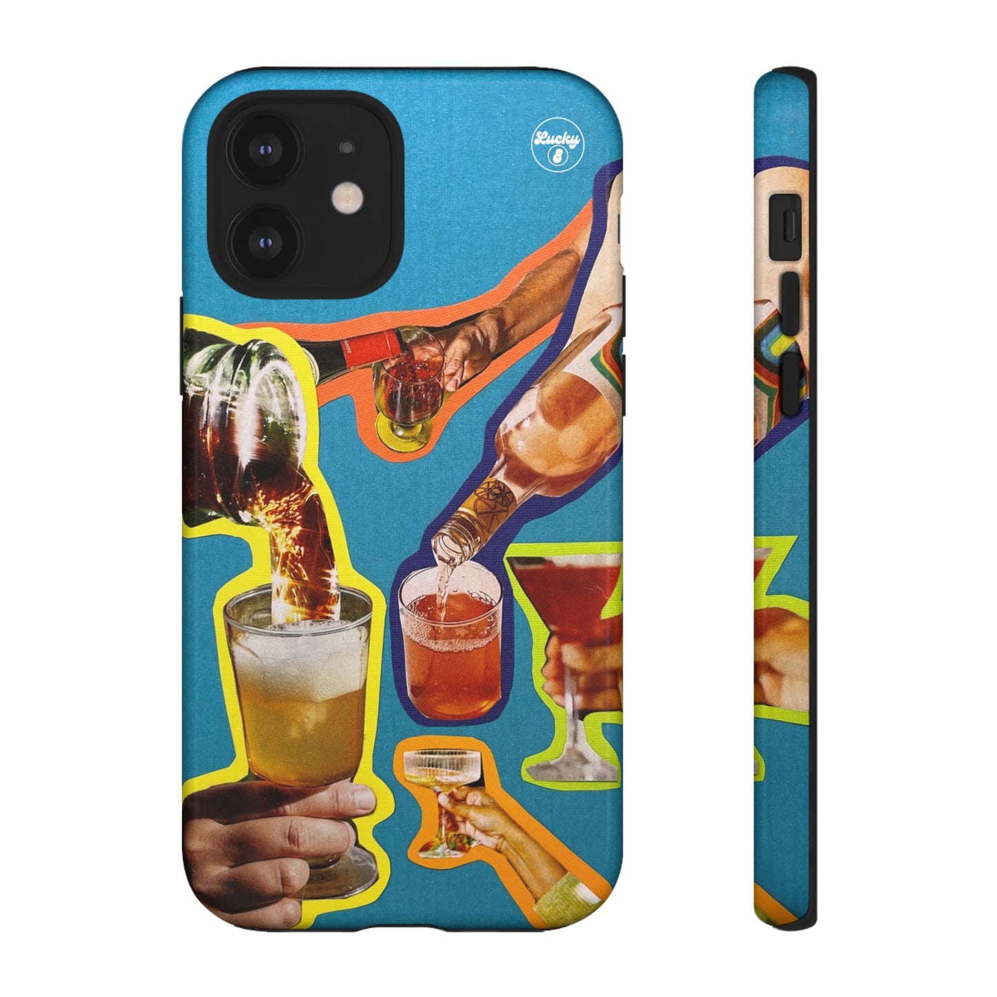 Pour Me Another iPhone Case