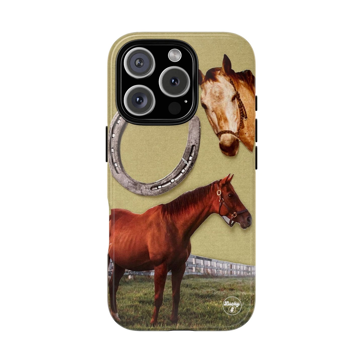 Horse Girl iPhone Case