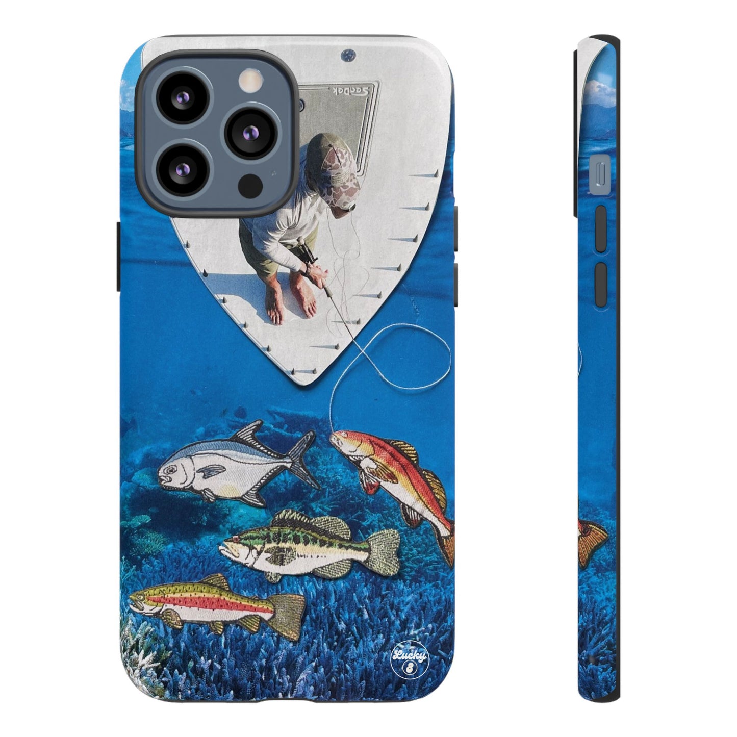 Fishing iPhone Case