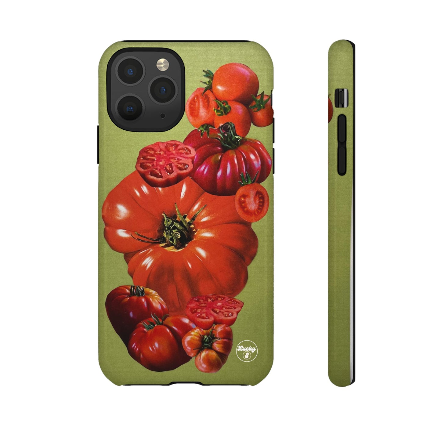 Tomato Time iPhone Case