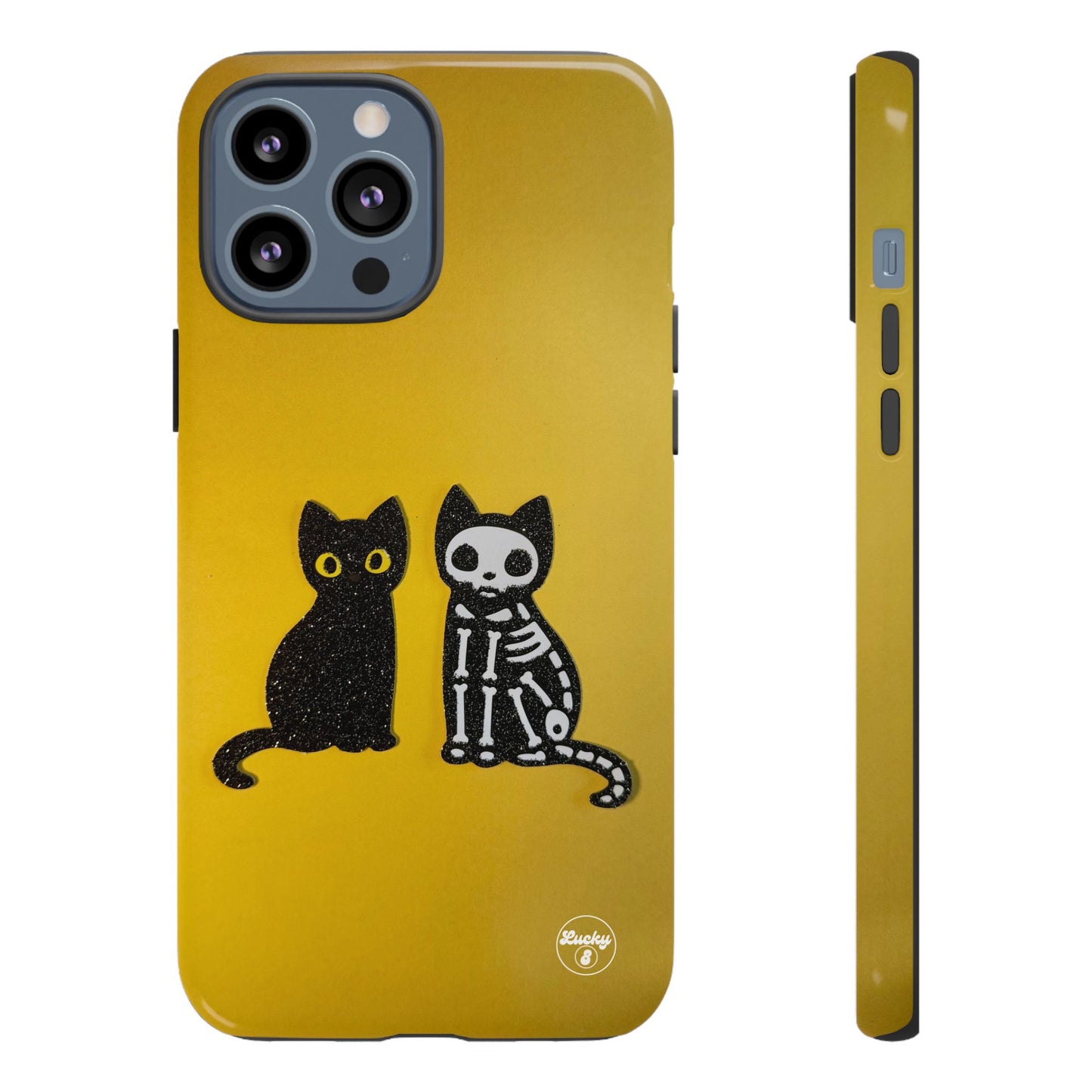 Halloween Cat iPhone Case