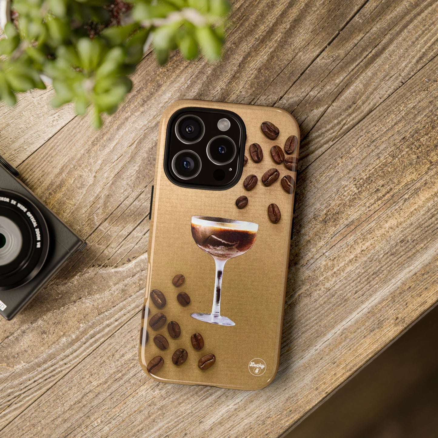 Espresso Martini iPhone Case