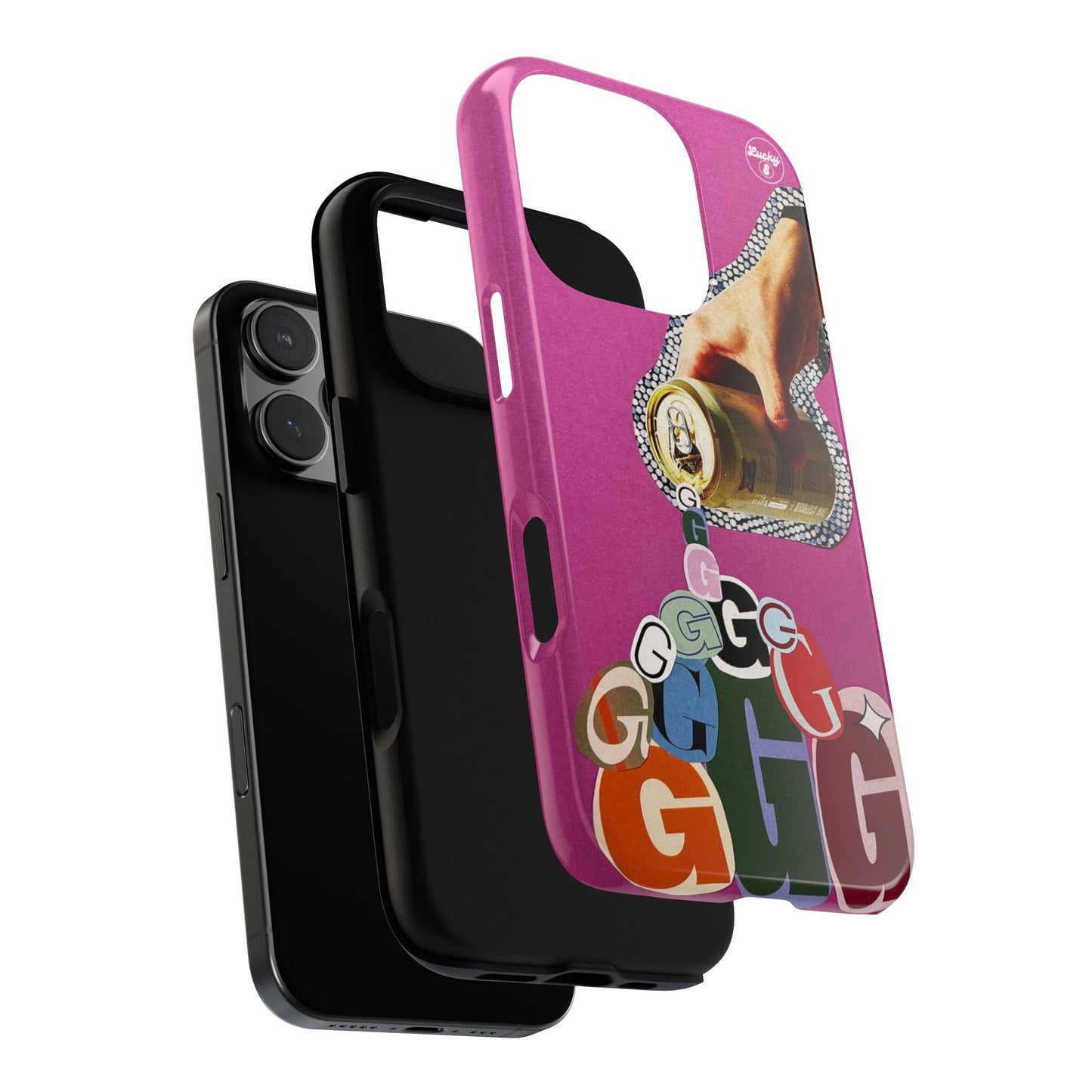 'G' Pour iPhone Case