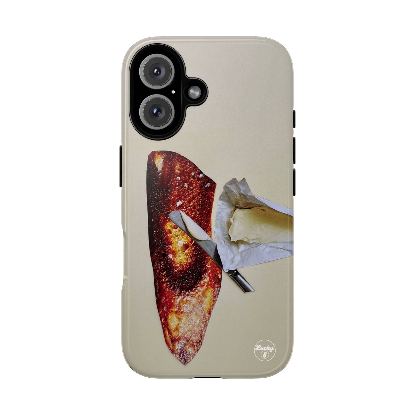 Bread & Butter iPhone Case