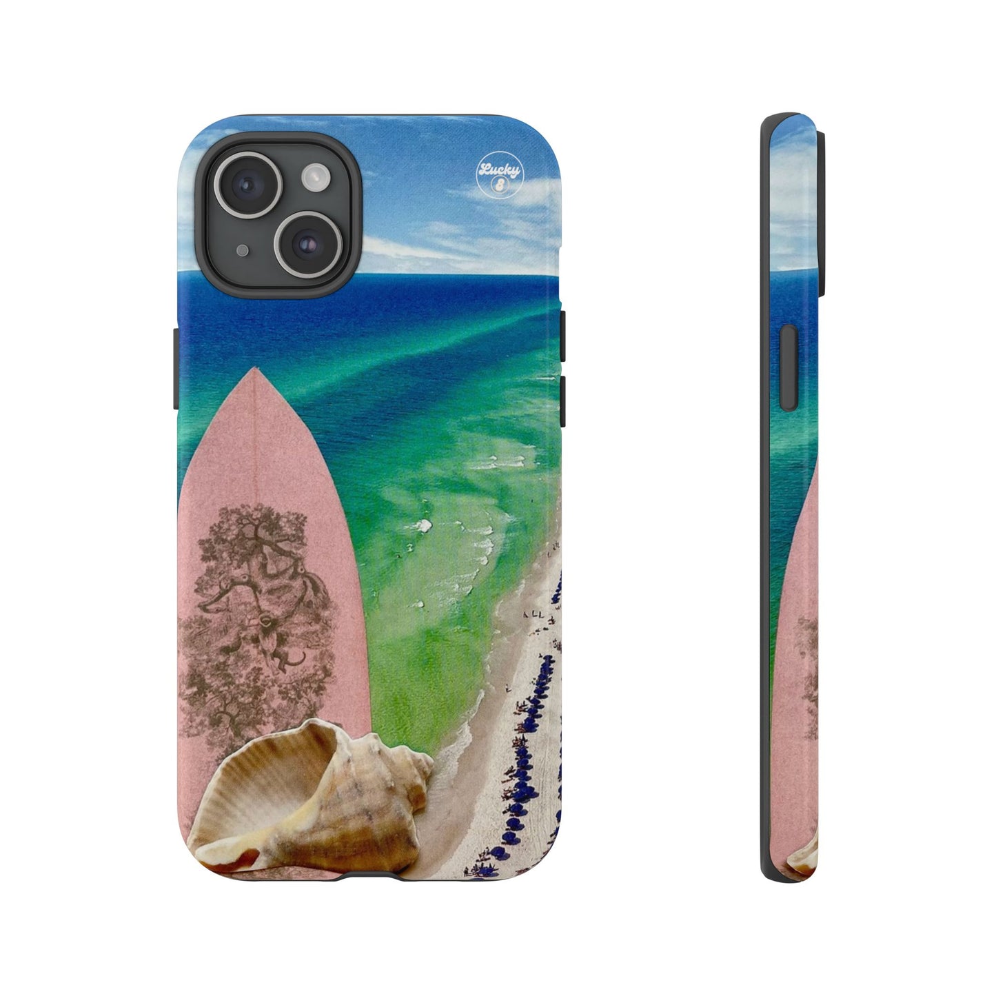 The Beach iPhone Case