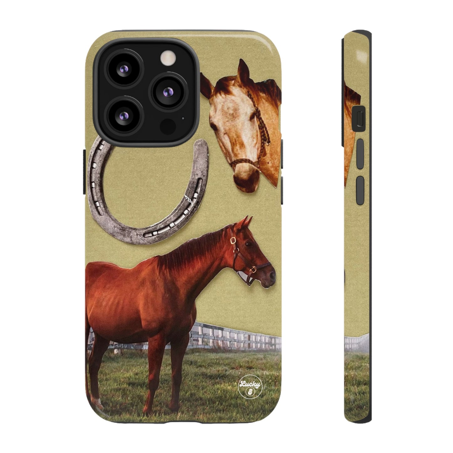 Horse Girl iPhone Case