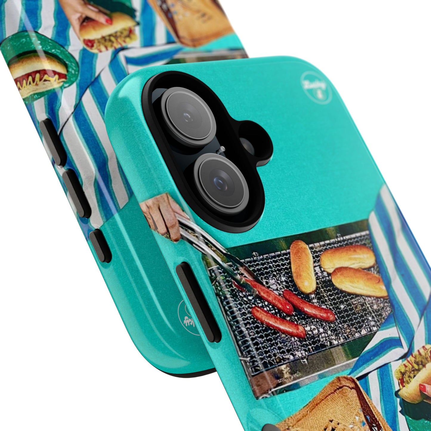 The Summertime Grill Out iPhone Case