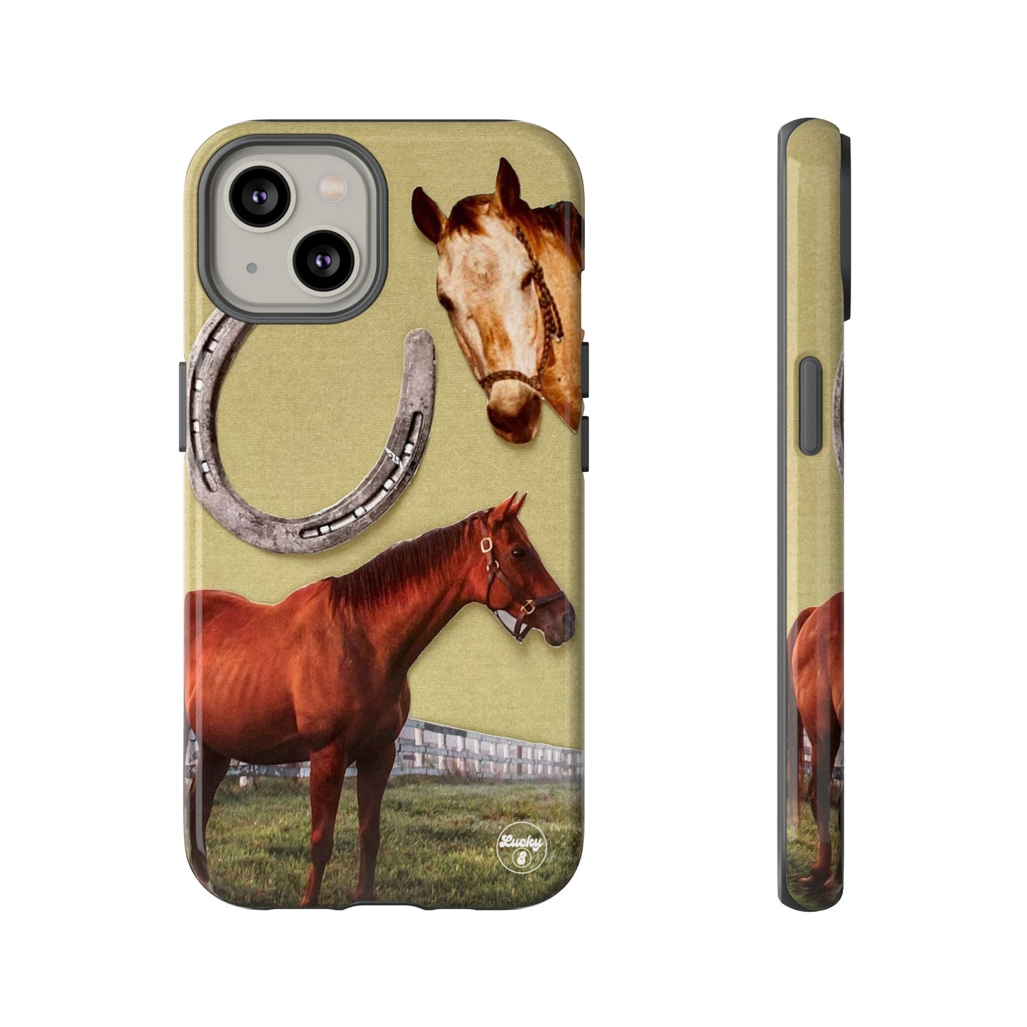 Horse Girl iPhone Case