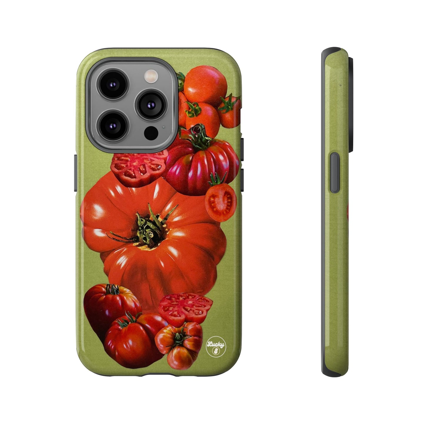 Tomato Time iPhone Case