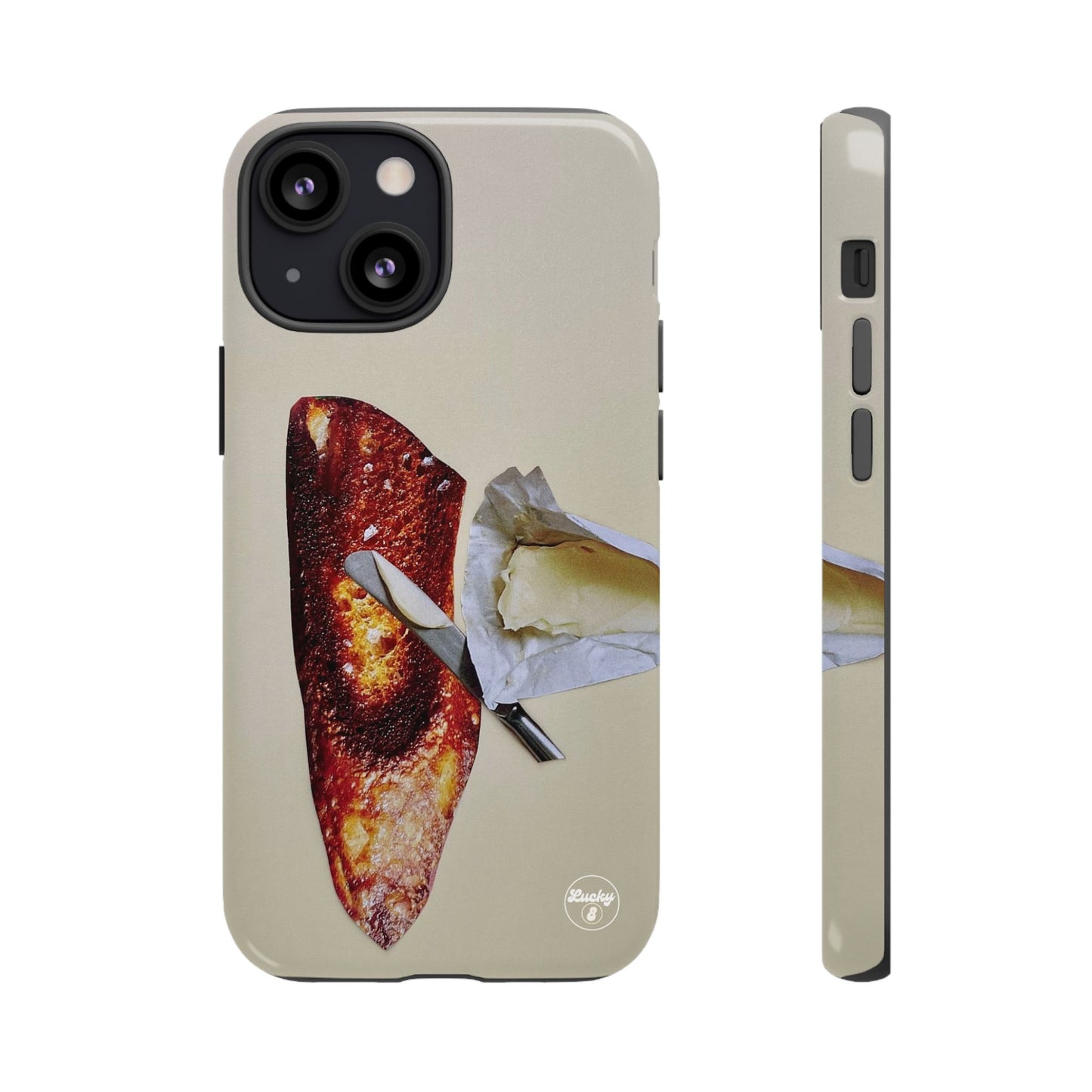 Bread & Butter iPhone Case