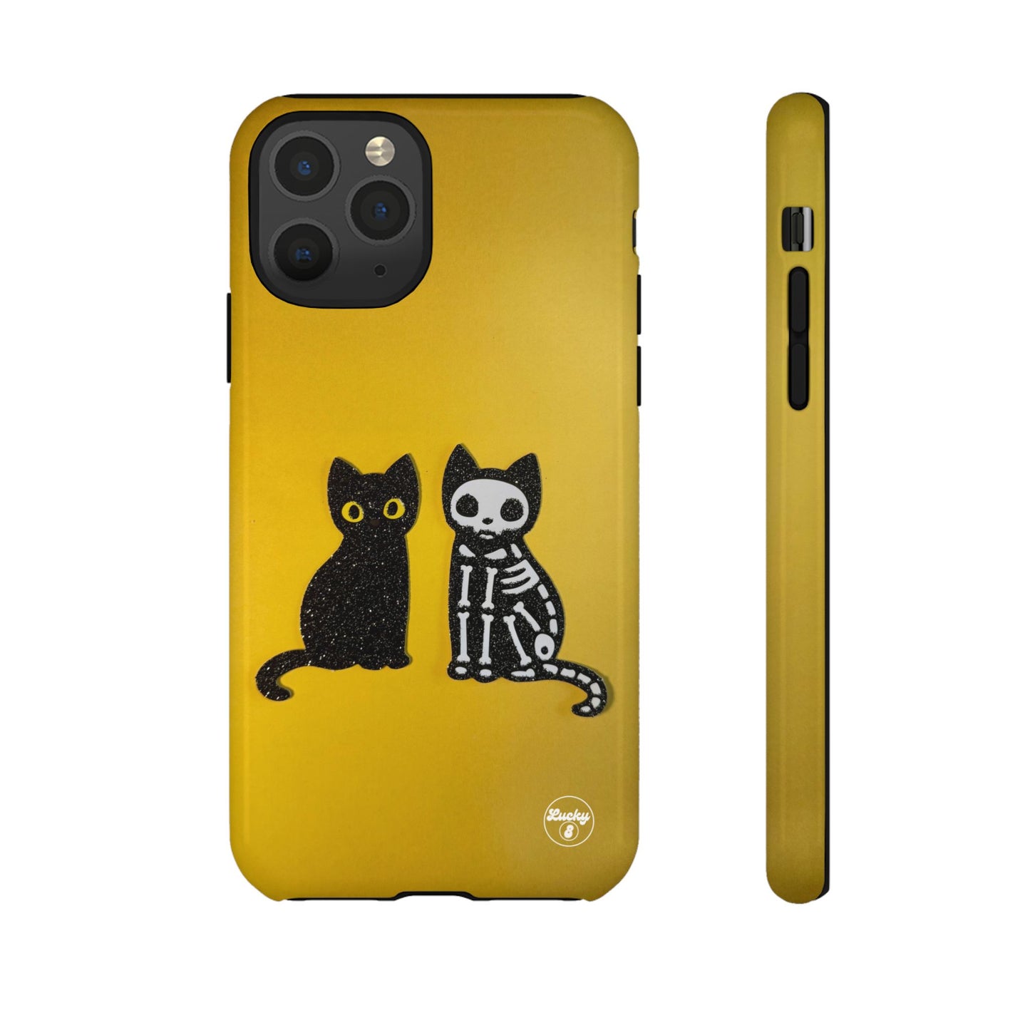 Halloween Cat iPhone Case