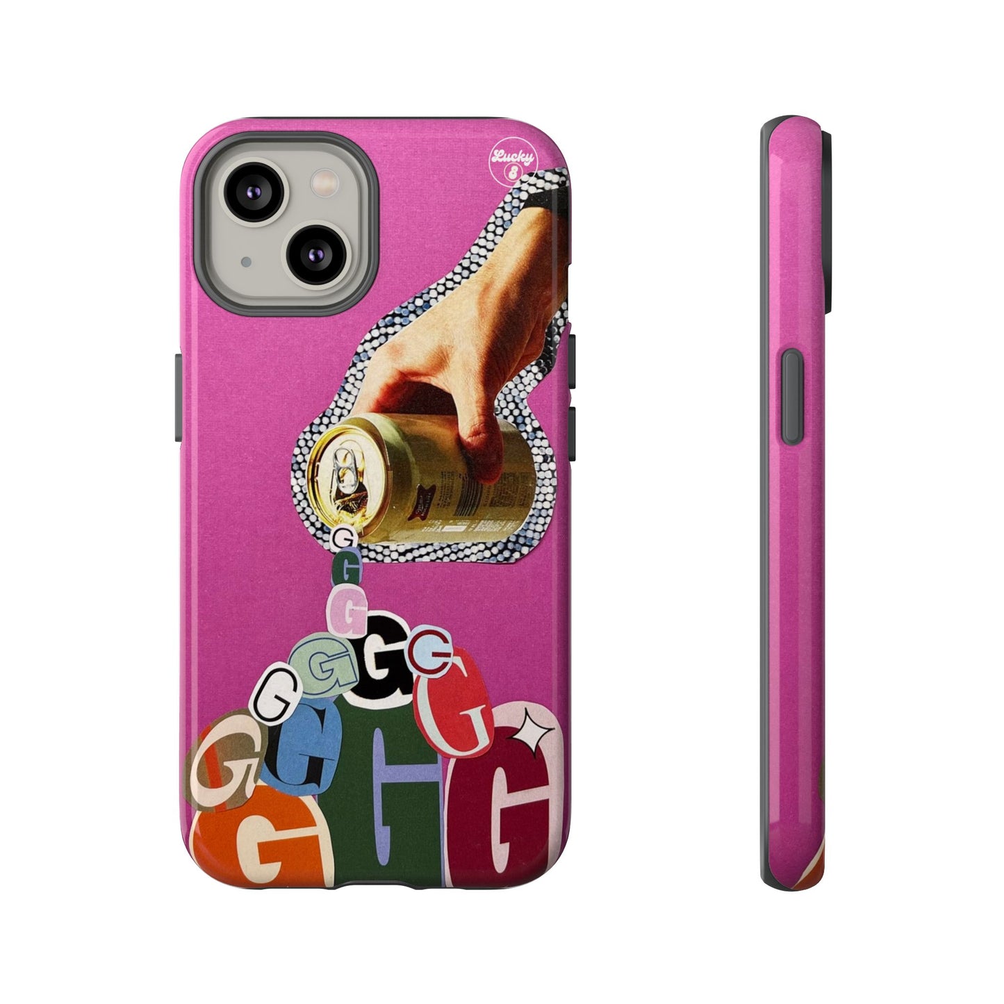 'G' Pour iPhone Case