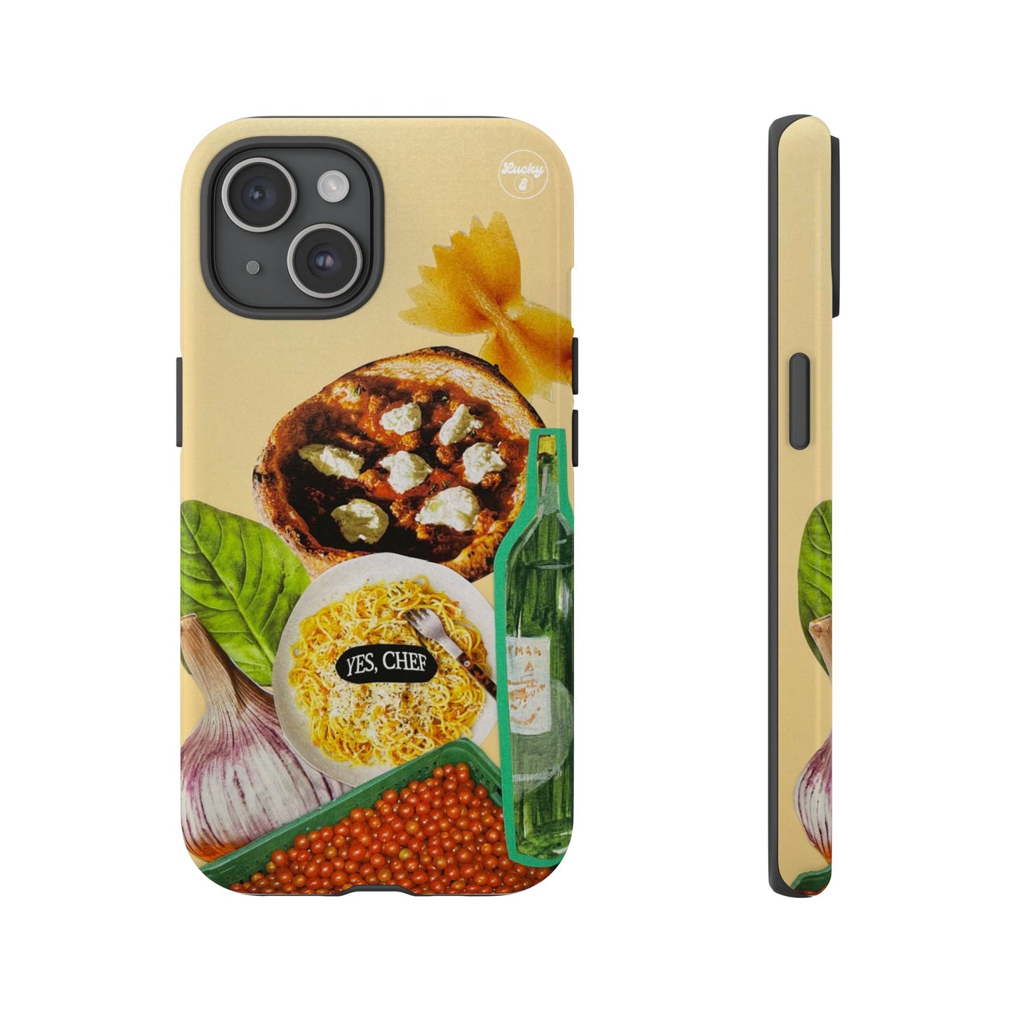 'Yes Chef' iPhone Case