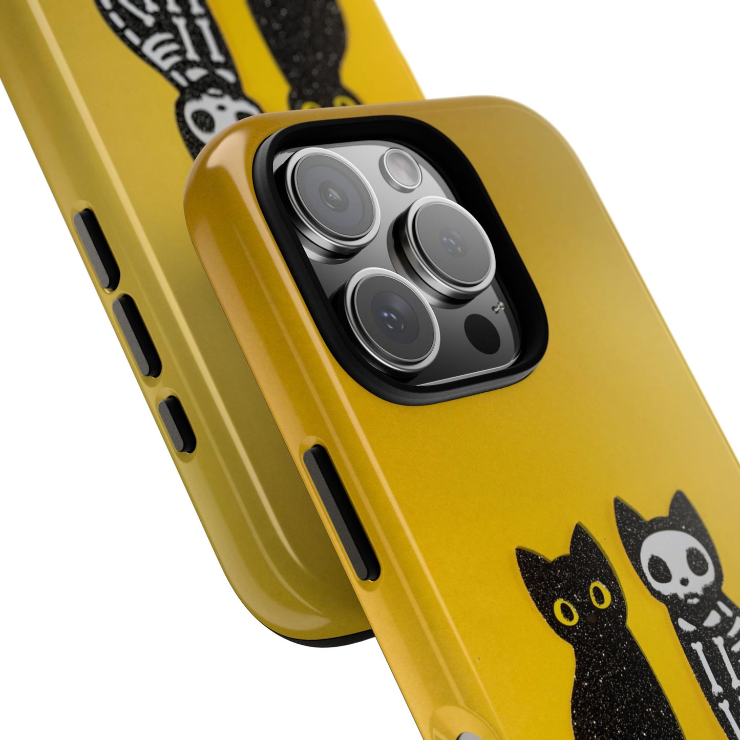 Halloween Cat iPhone Case
