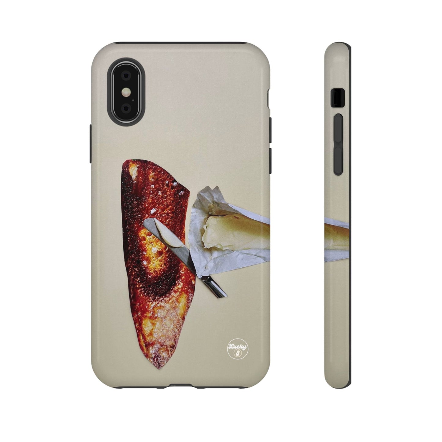 Bread & Butter iPhone Case