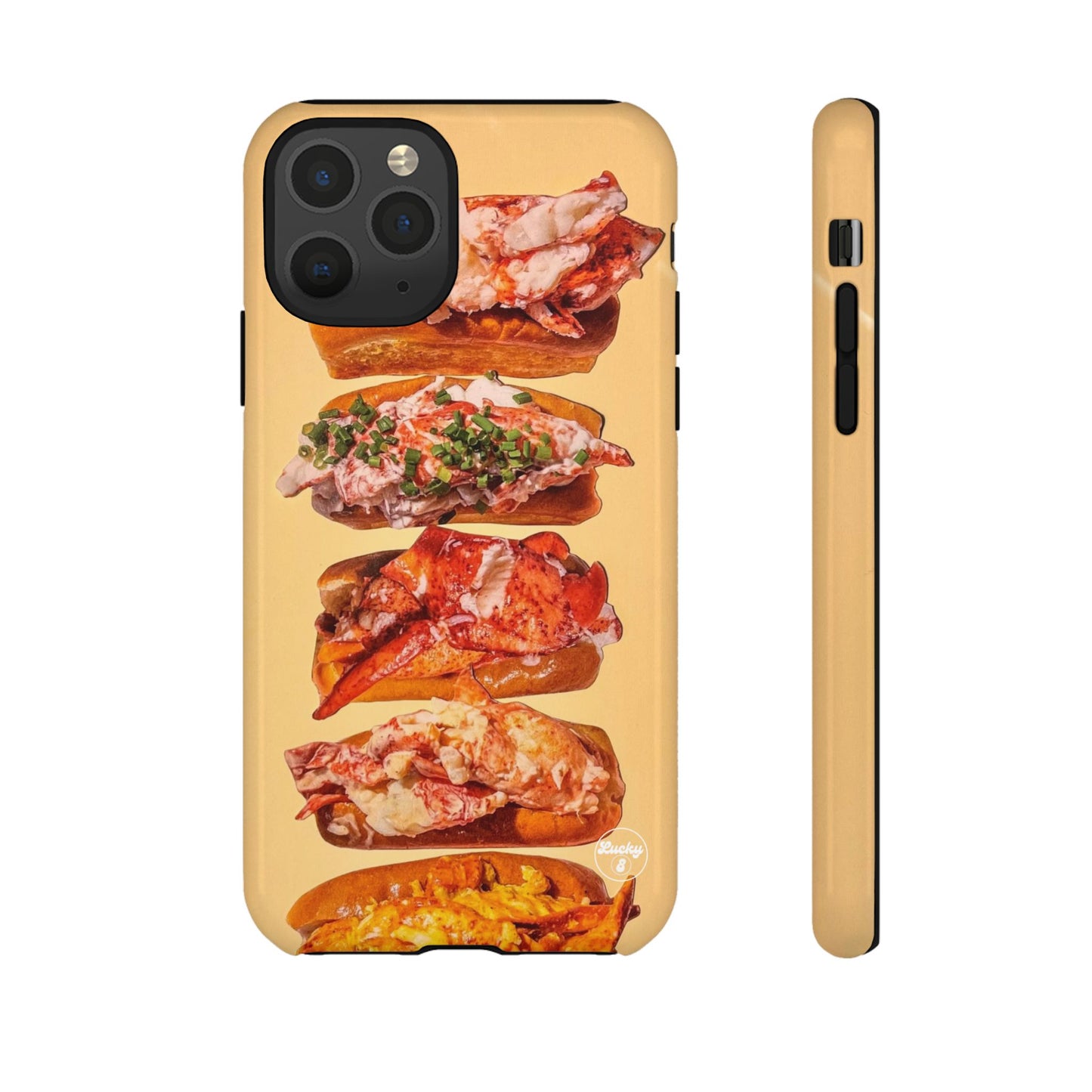 Lobster Roll iPhone Case